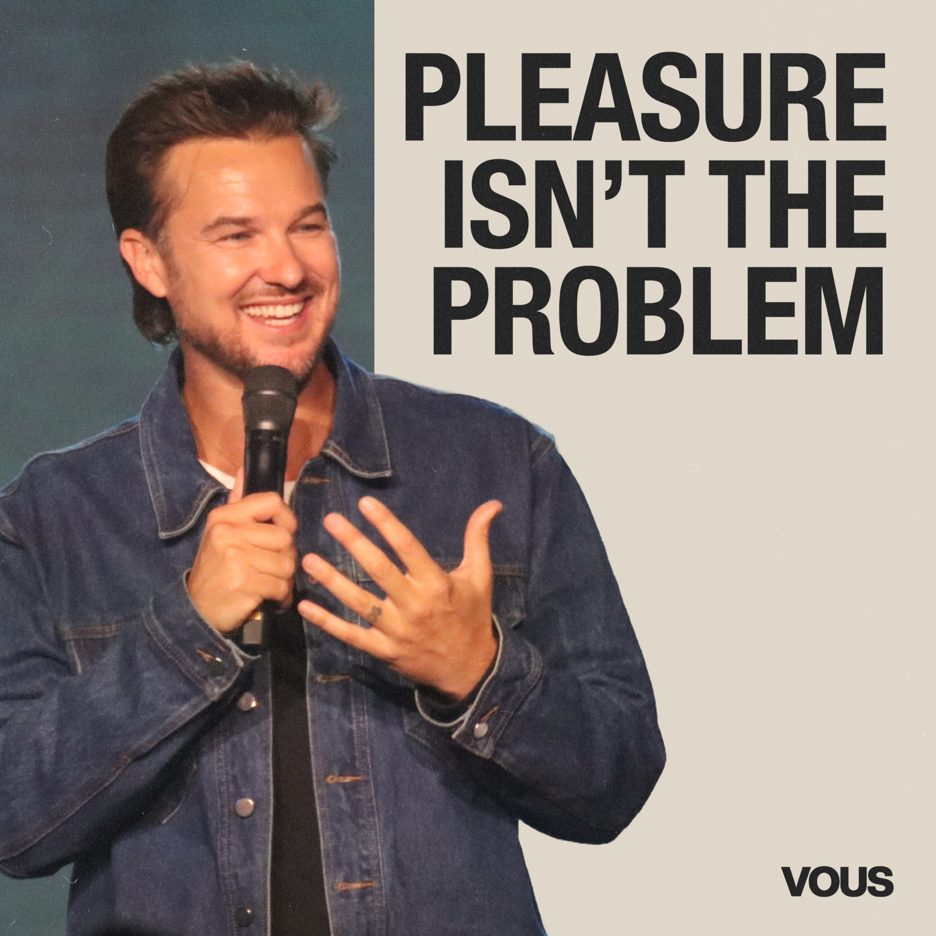 Pleasure Isn't The Problem — Heretic — Rich Wilkerson Jr 