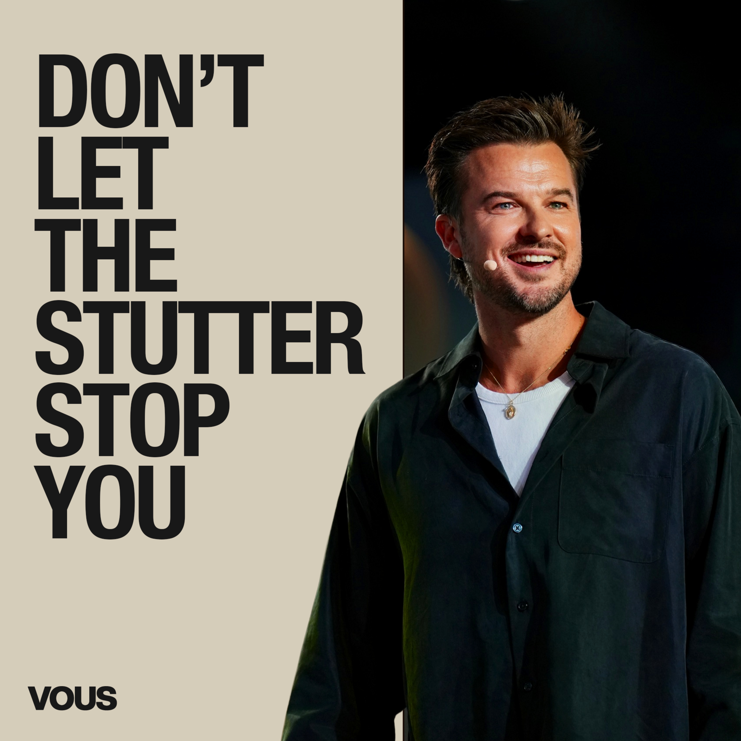 Don't Let The Stutter Stop You — Confessions — Rich Wilkerson Jr. episode artwork