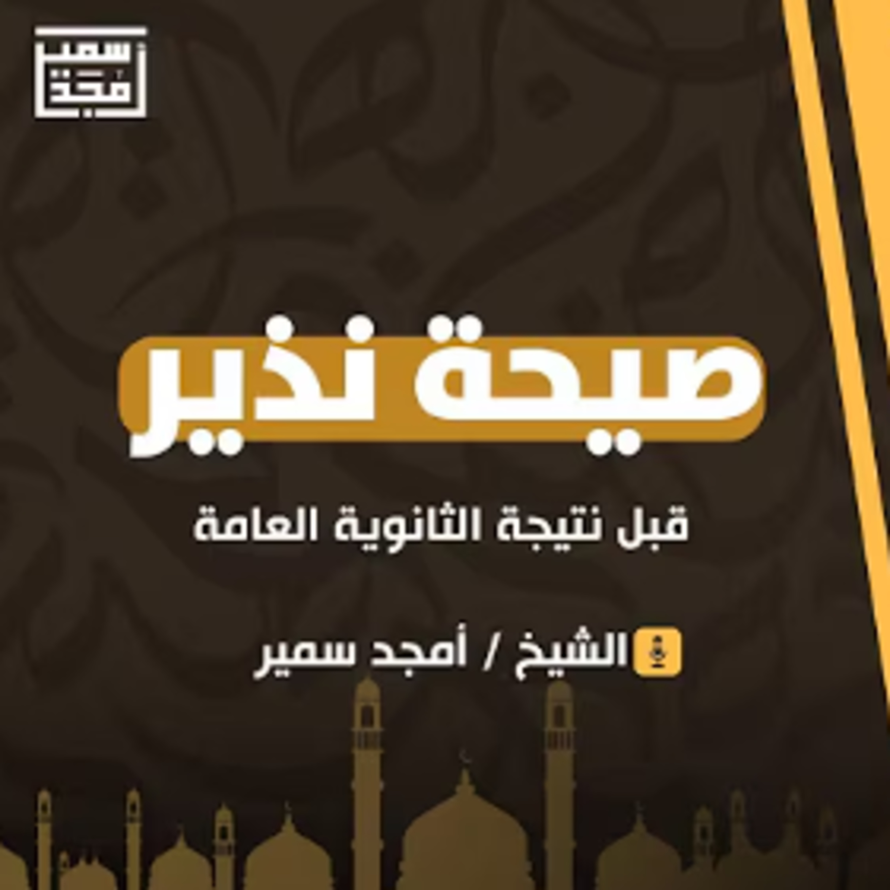 صيحة نذير قبل نتيجة الثانوية