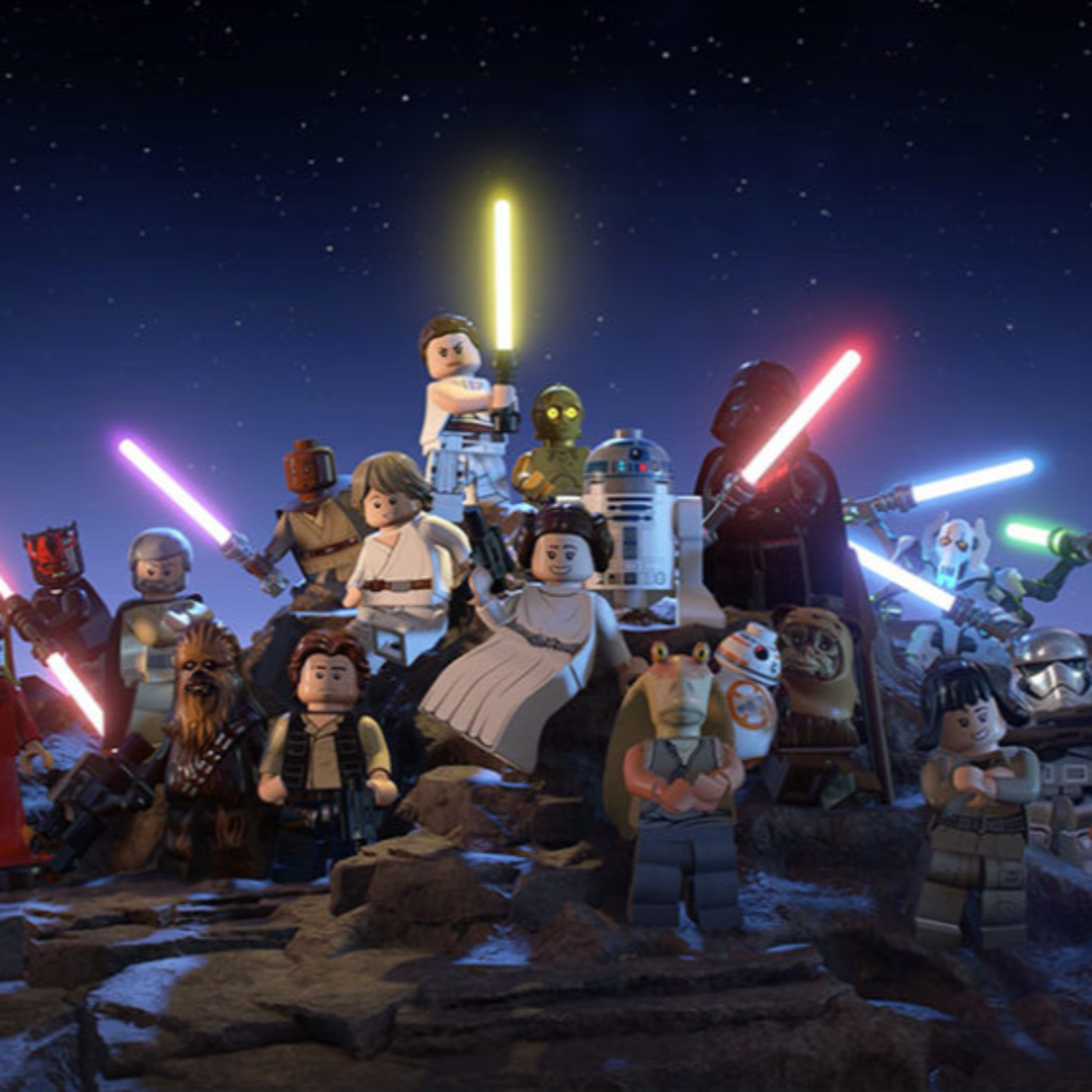 Masters of the Brick Week 5 episode artwork