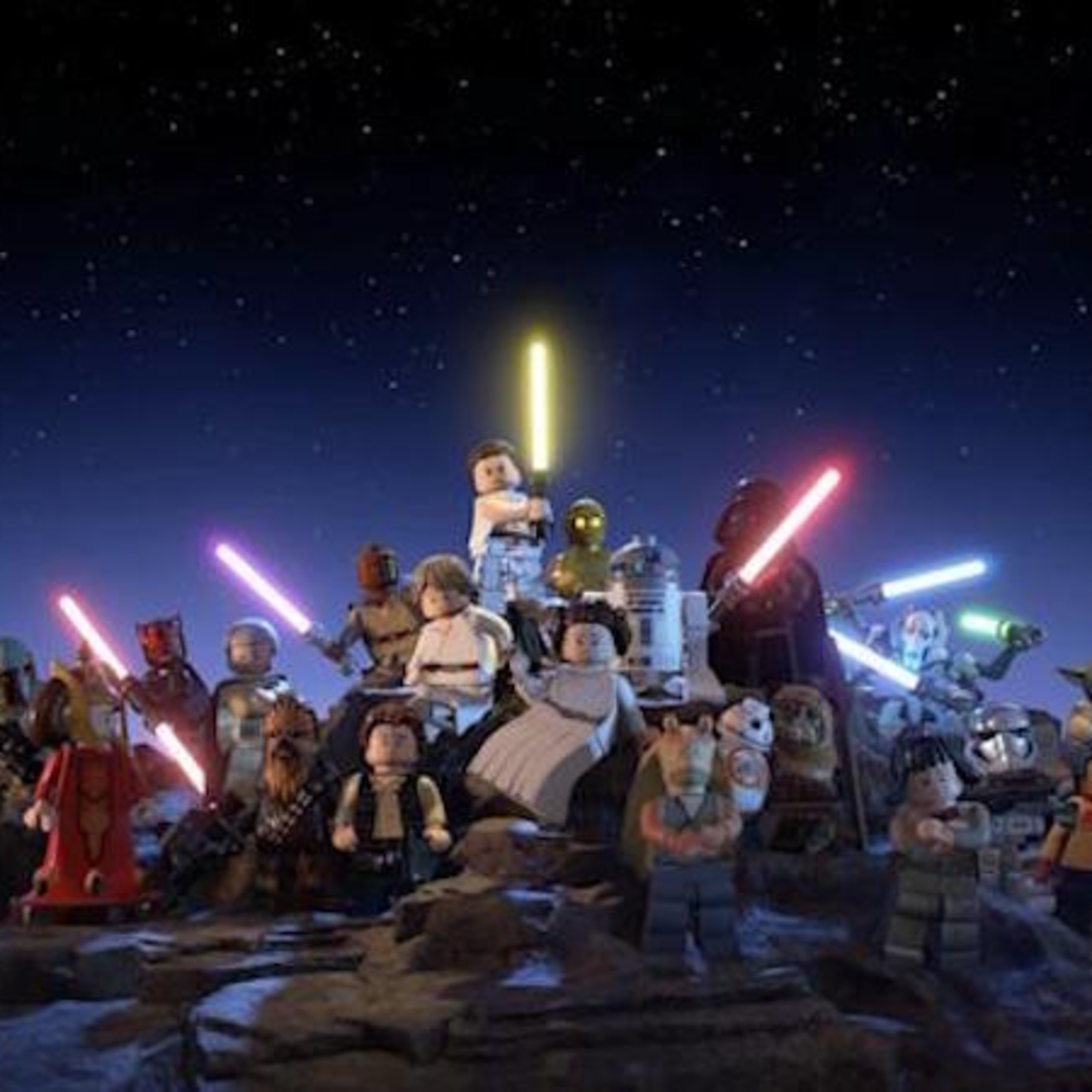 Masters of the Brick - Week 12 episode artwork