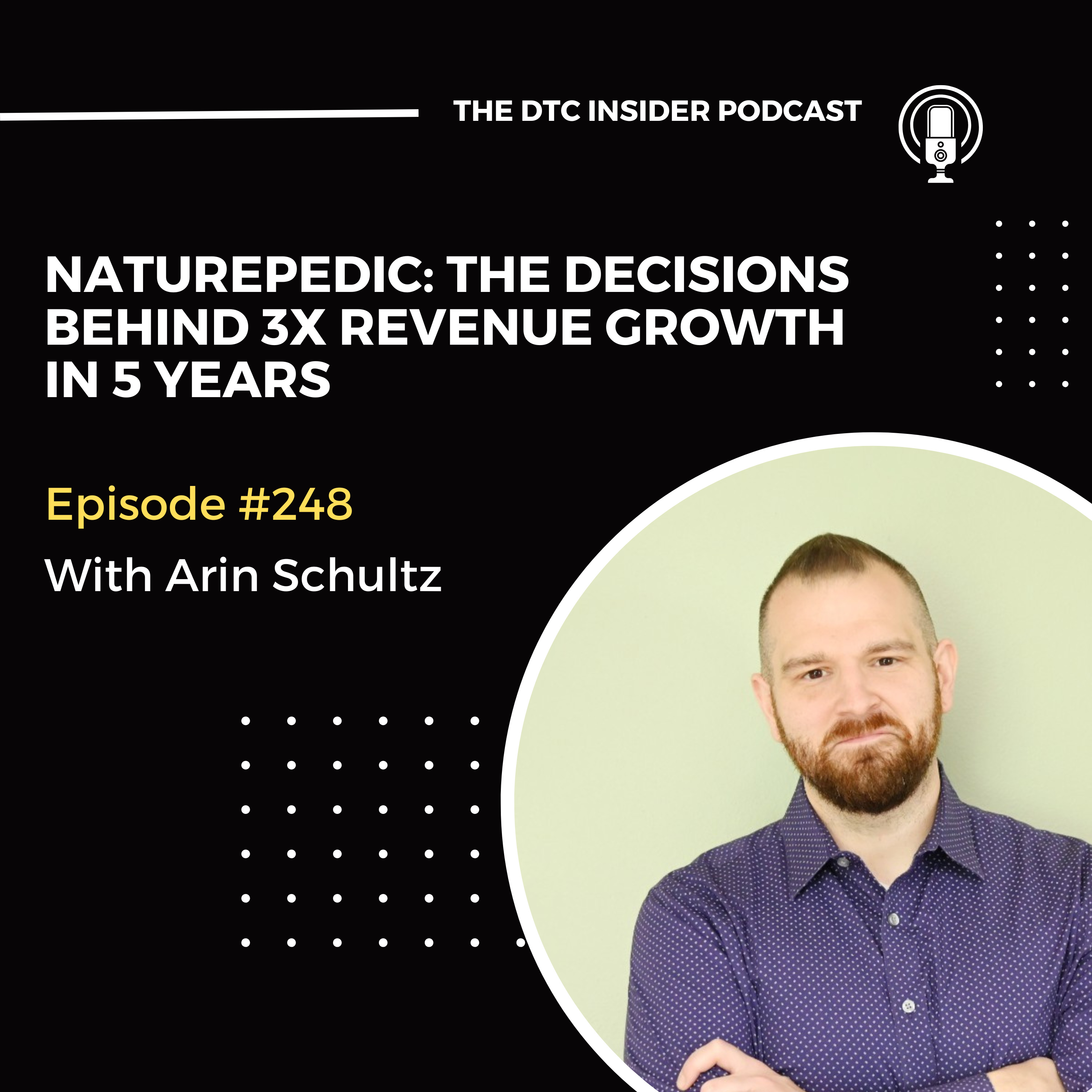 Naturepedic: The Decisions Behind 3X Revenue Growth in 5 Years Episode cover
