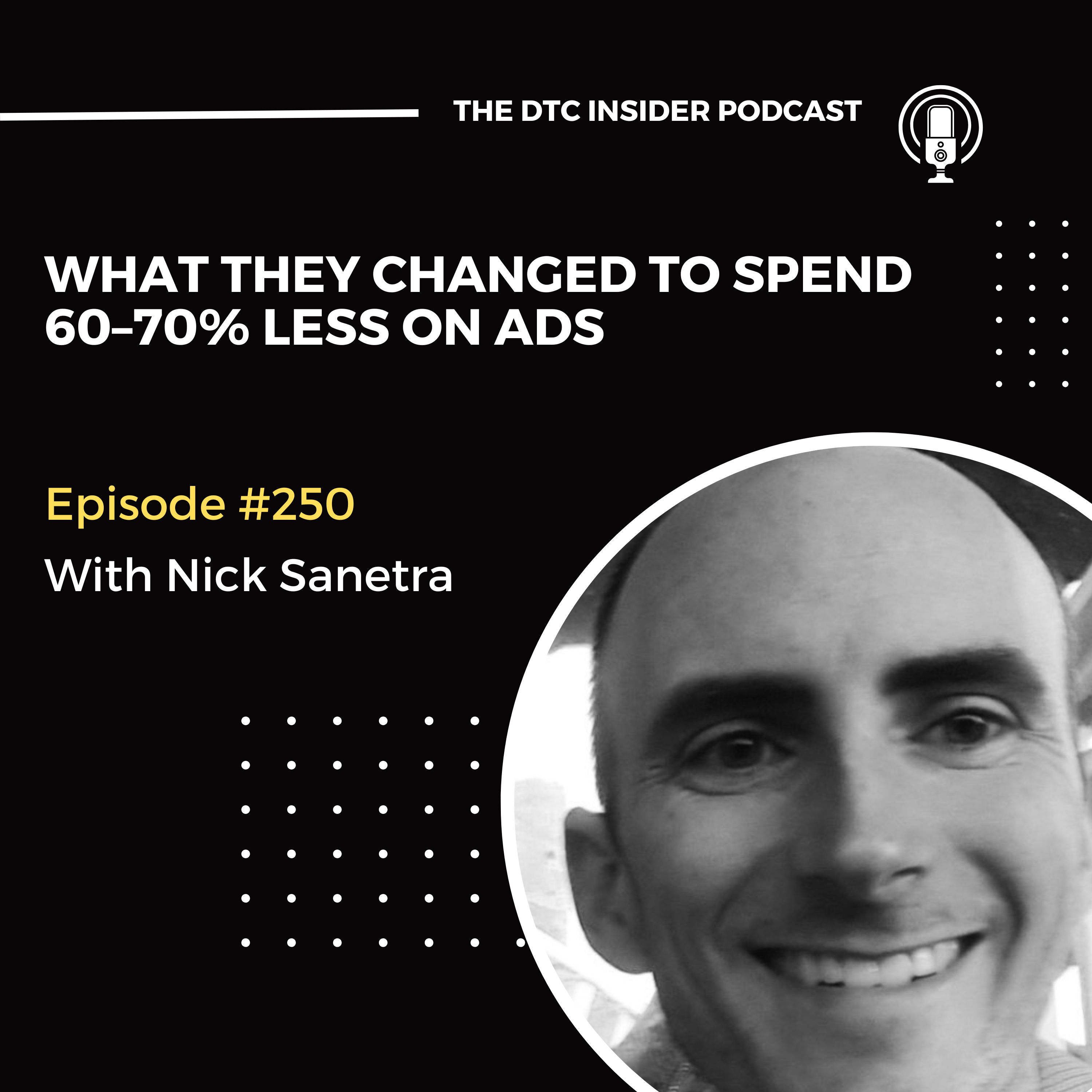 What They Changed to Spend 60-70% Less On Ads episode artwork