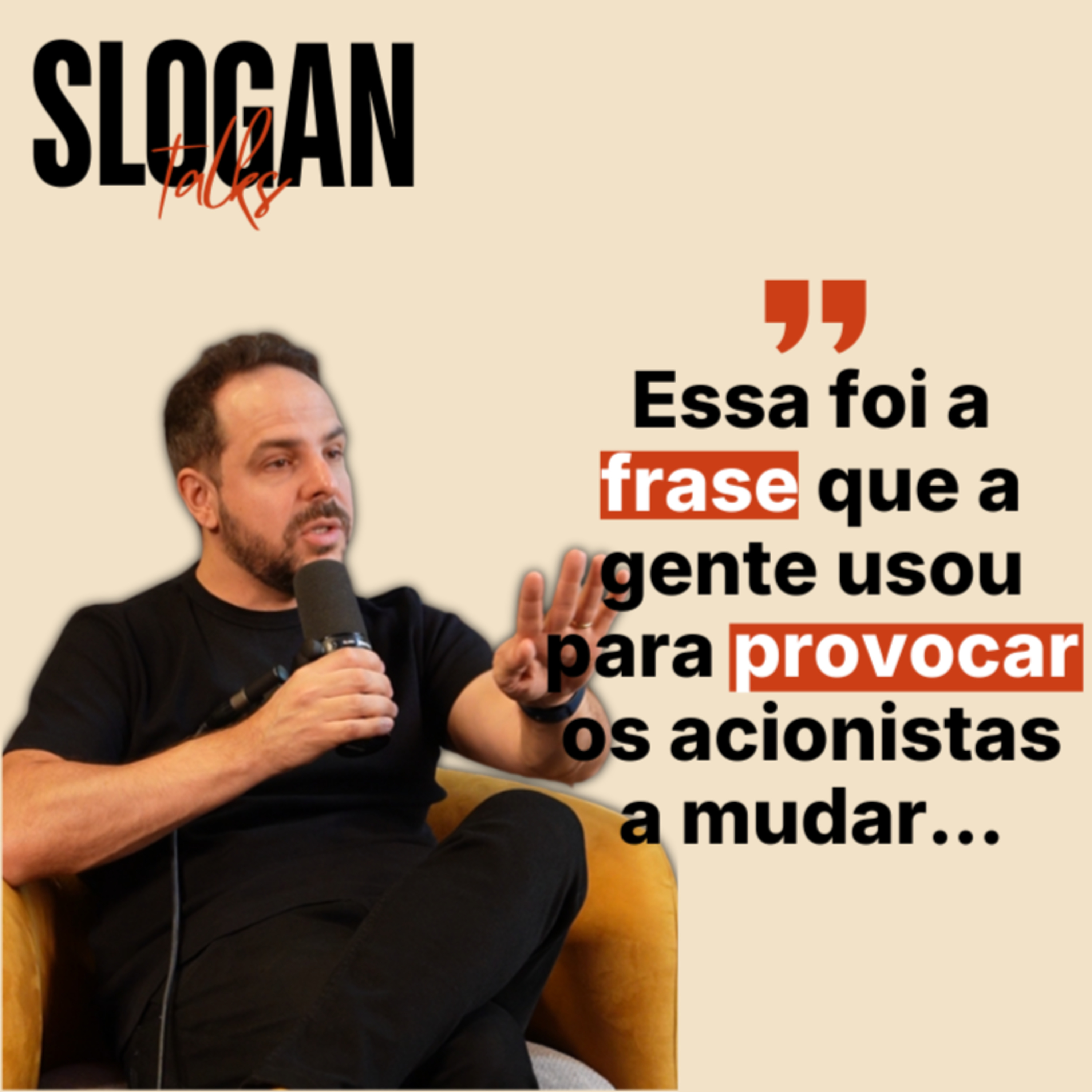 "Se não tiver a gente faz" - André Britto, Bauducco | SLOGAN talks