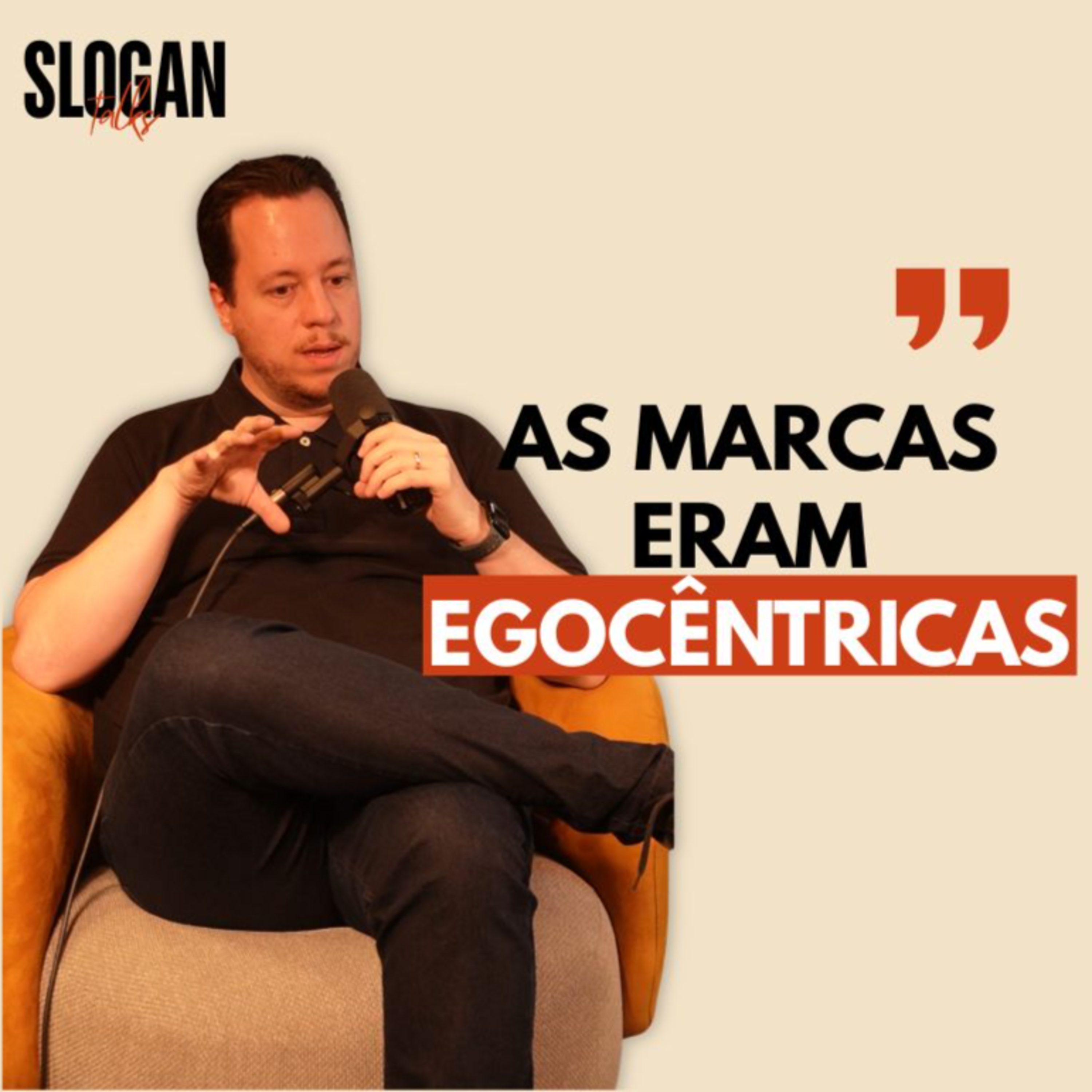 “Marca forte se constrói com consistência, não com hype” – Marcelo Bronze, Danone | SLOGAN talks