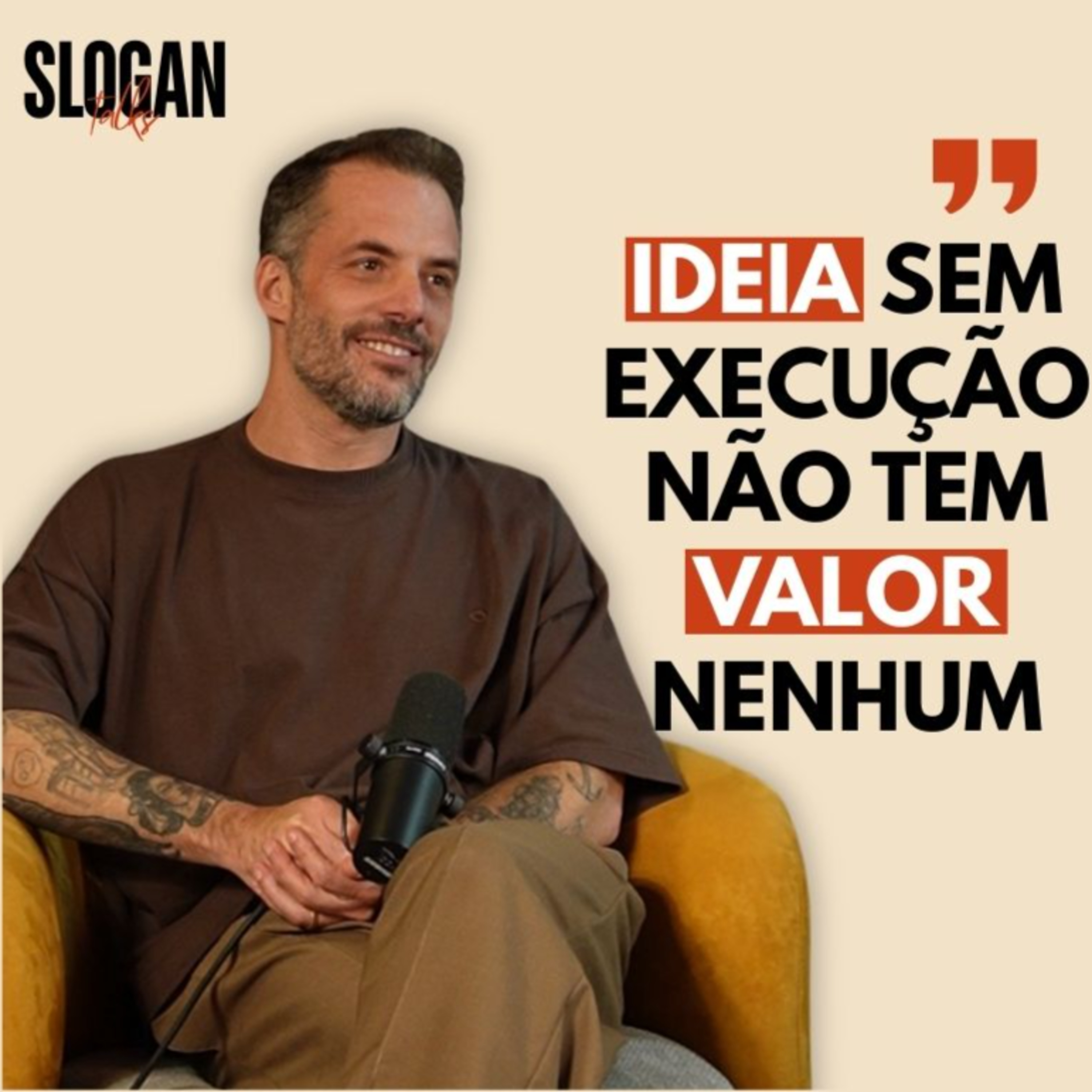 “O passado não garante o futuro” – Márcio Callage, Vulcabras| SLOGAN talks