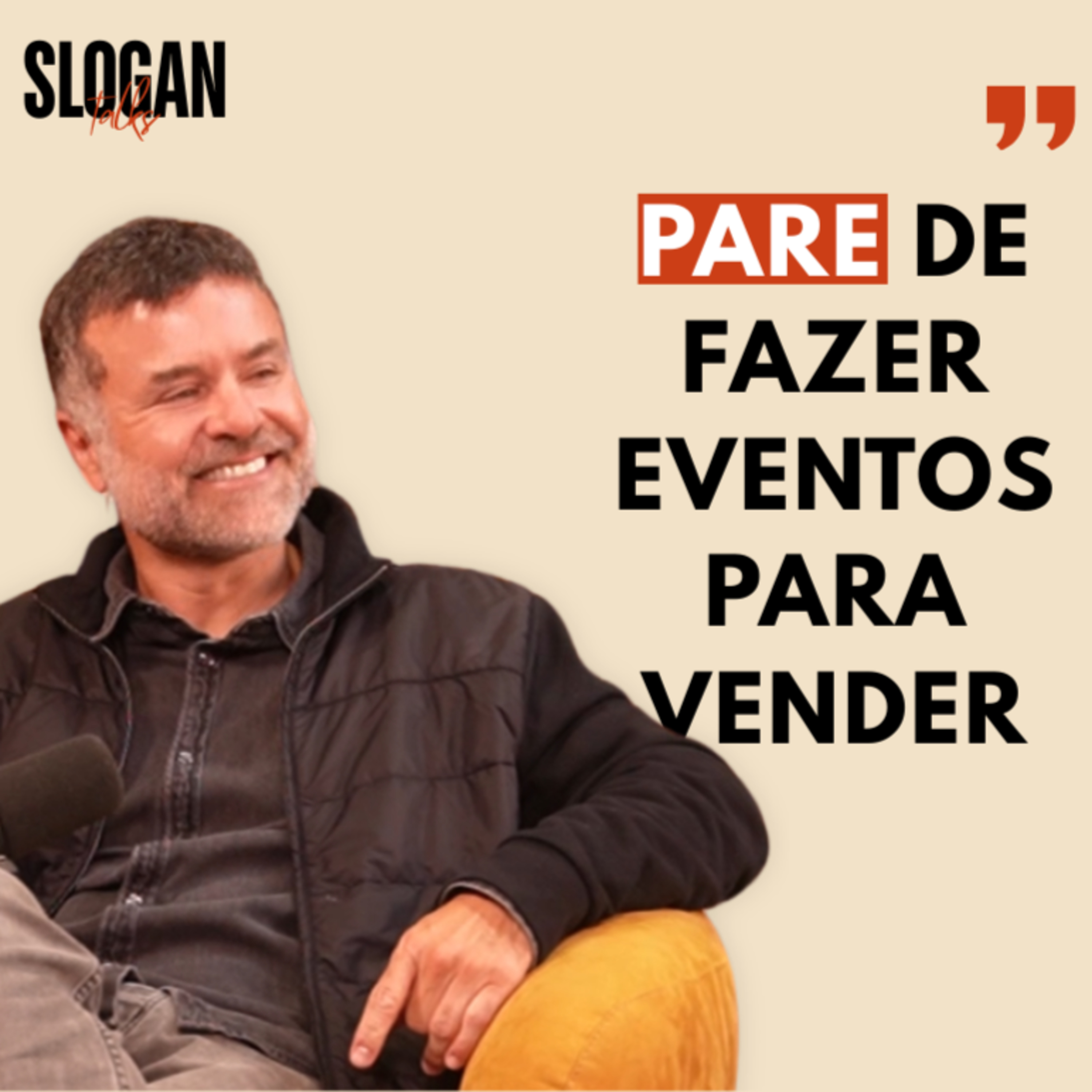 “Eventos vendem, experiência constrói marca” – Guilherme Bailão, Heineken Brasil | SLOGAN talks episode artwork