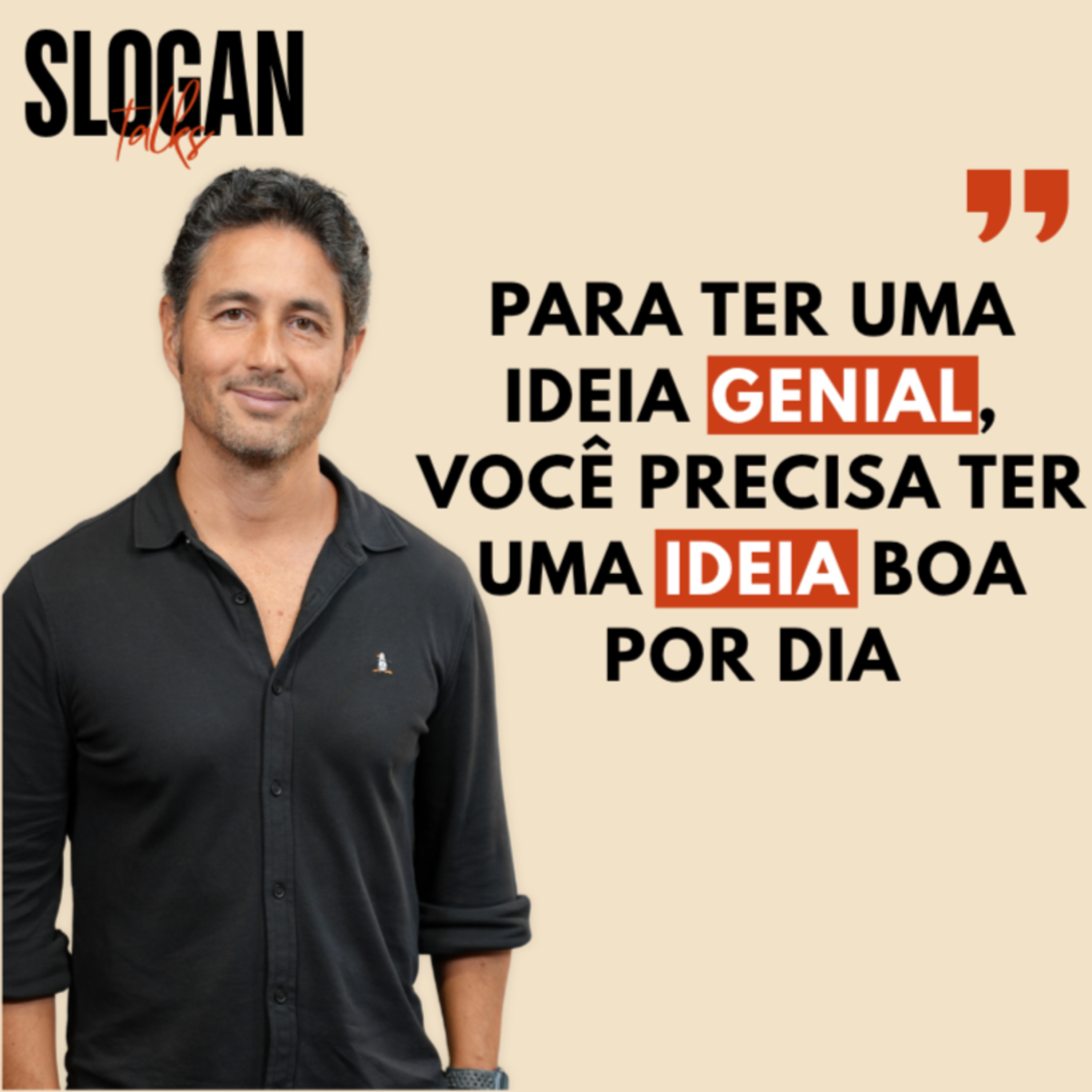 “Criatividade não é despesa, é investimento” – Benjamin Yung, DPZ | SLOGAN talks episode artwork