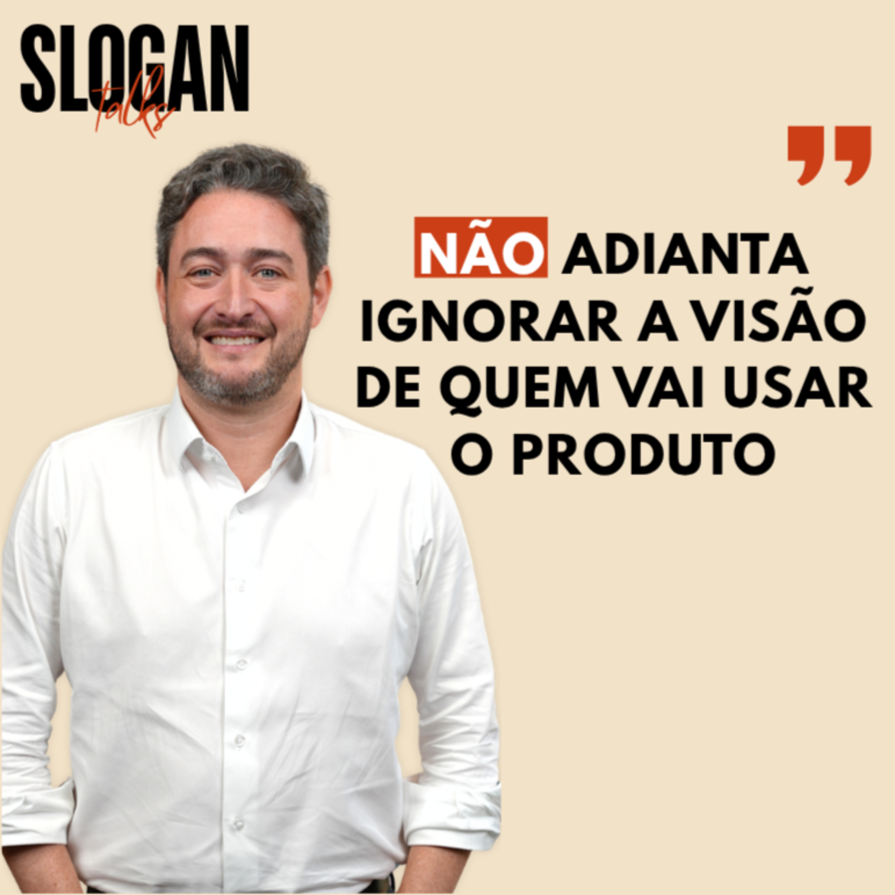 “Inovação sem empatia é fracasso ” – Guilherme Bernardes, Santander Brasil | SLOGAN talks episode artwork