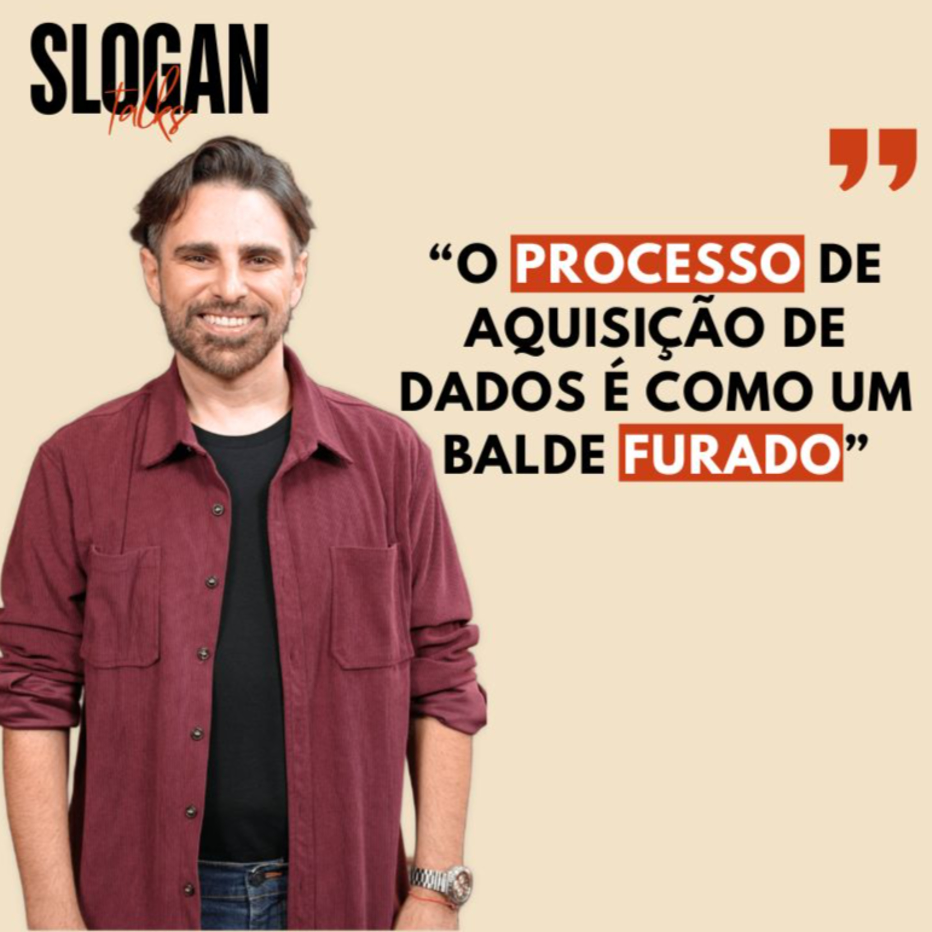 “Nada é uma verdade absoluta” – Victor Soffiatti, L’Oréal | SLOGAN talks episode artwork