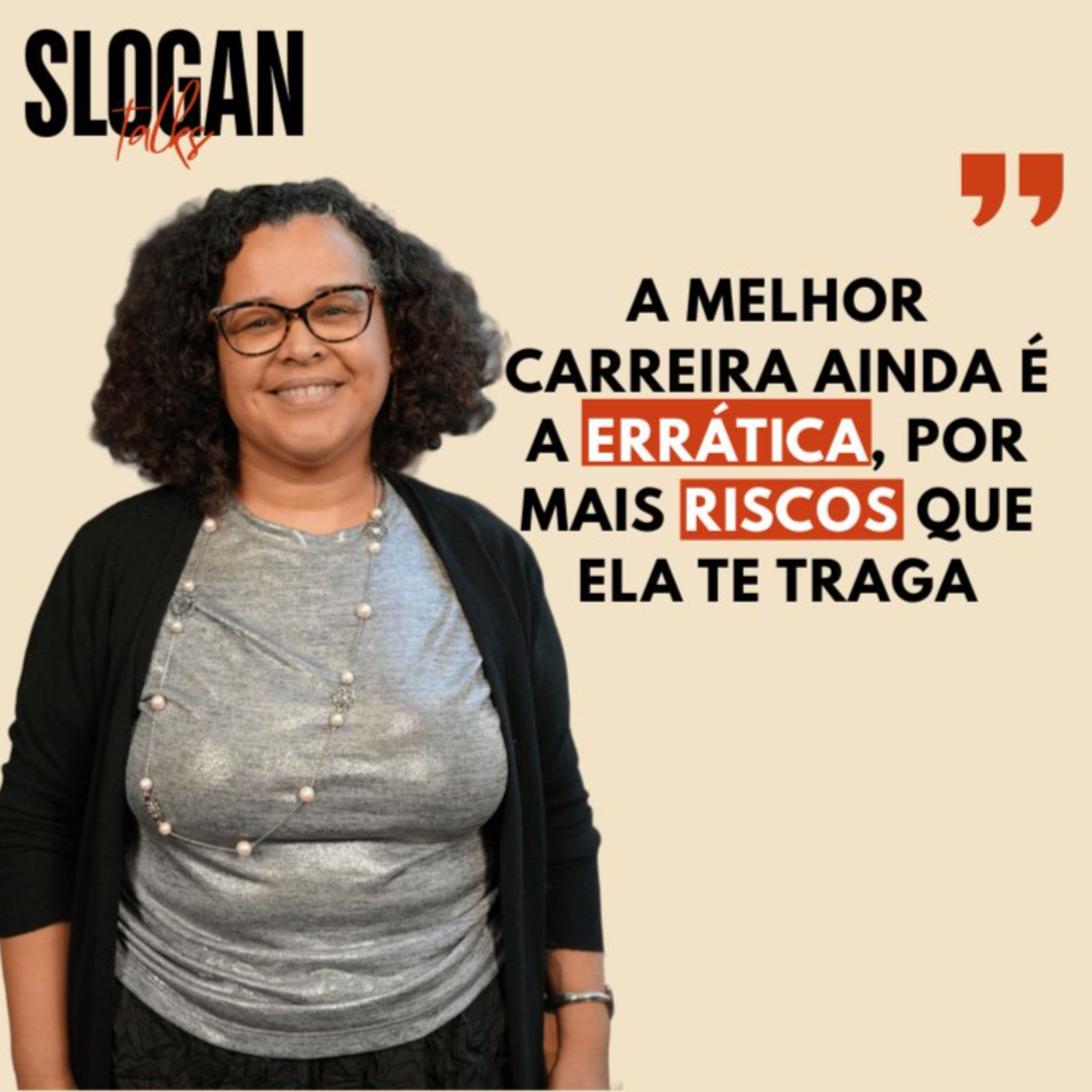 "Eu falo que eu gosto mesmo é do caos” – Alessandra Souza, Omoda | SLOGAN talks