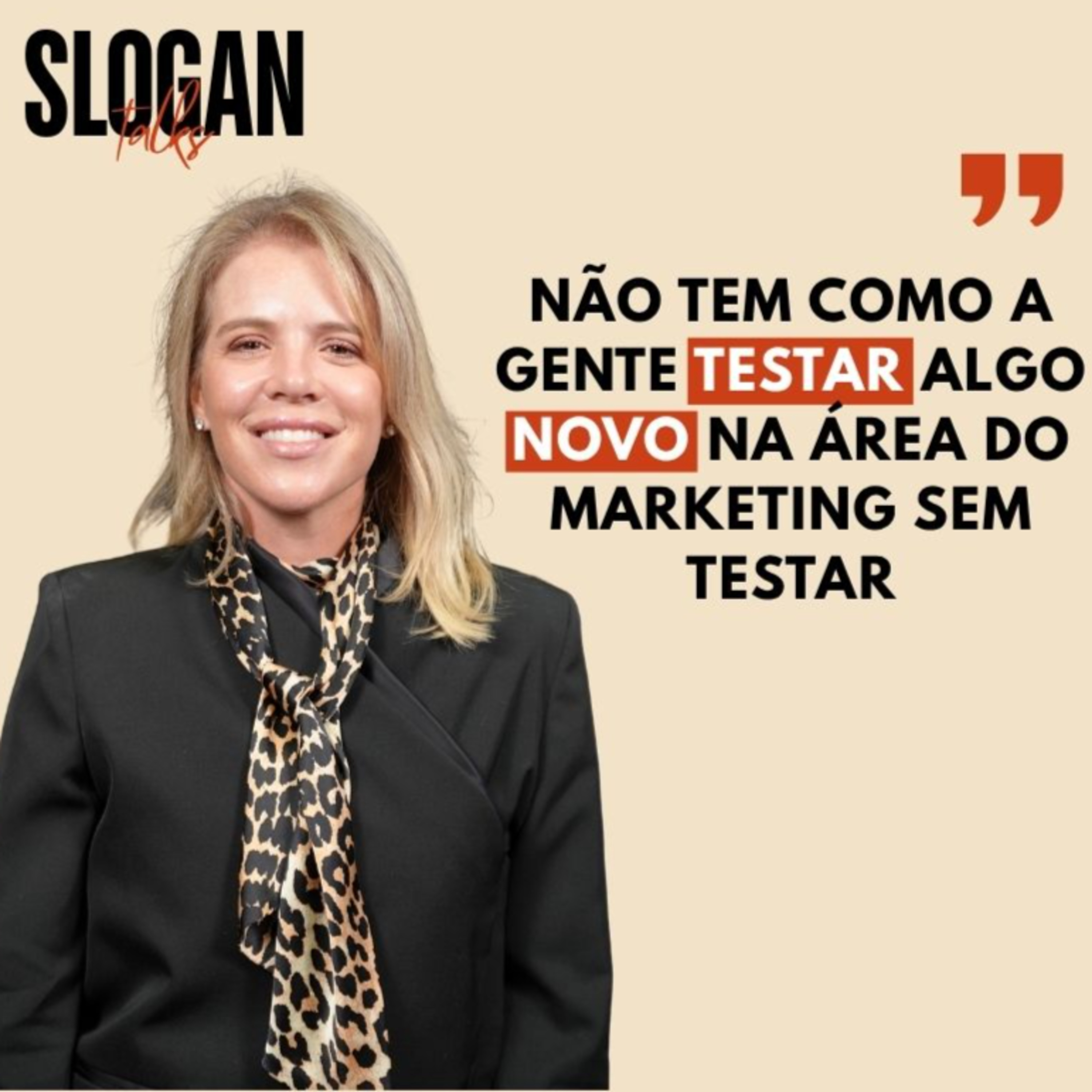 “Eu sou eternamente insatisfeita, eu quero sempre um pouco a mais” – Tati, Ademicon | SLOGAN talks