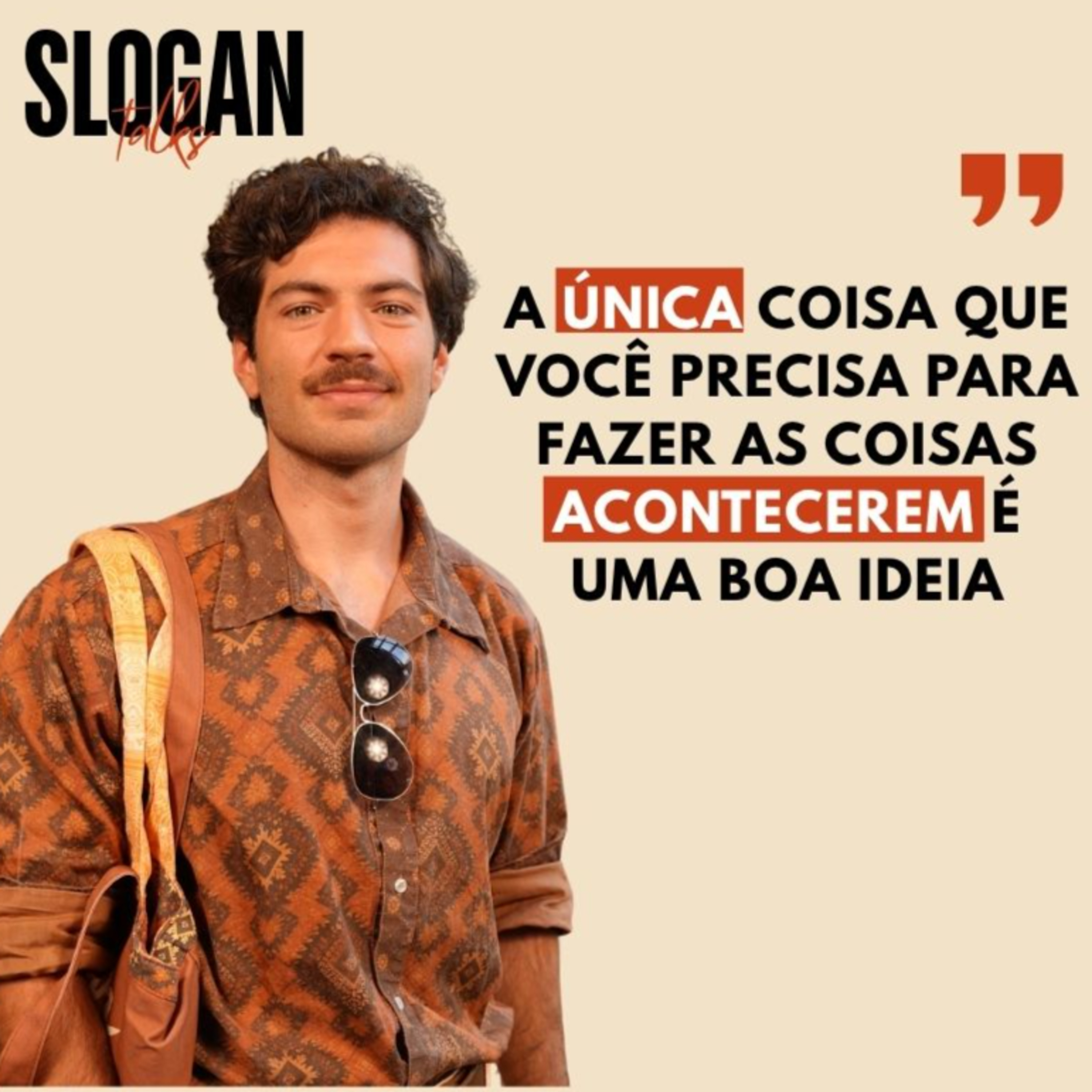 “O foco do Canva é a solução” – Bruno Sabino, Canva | SLOGAN talks