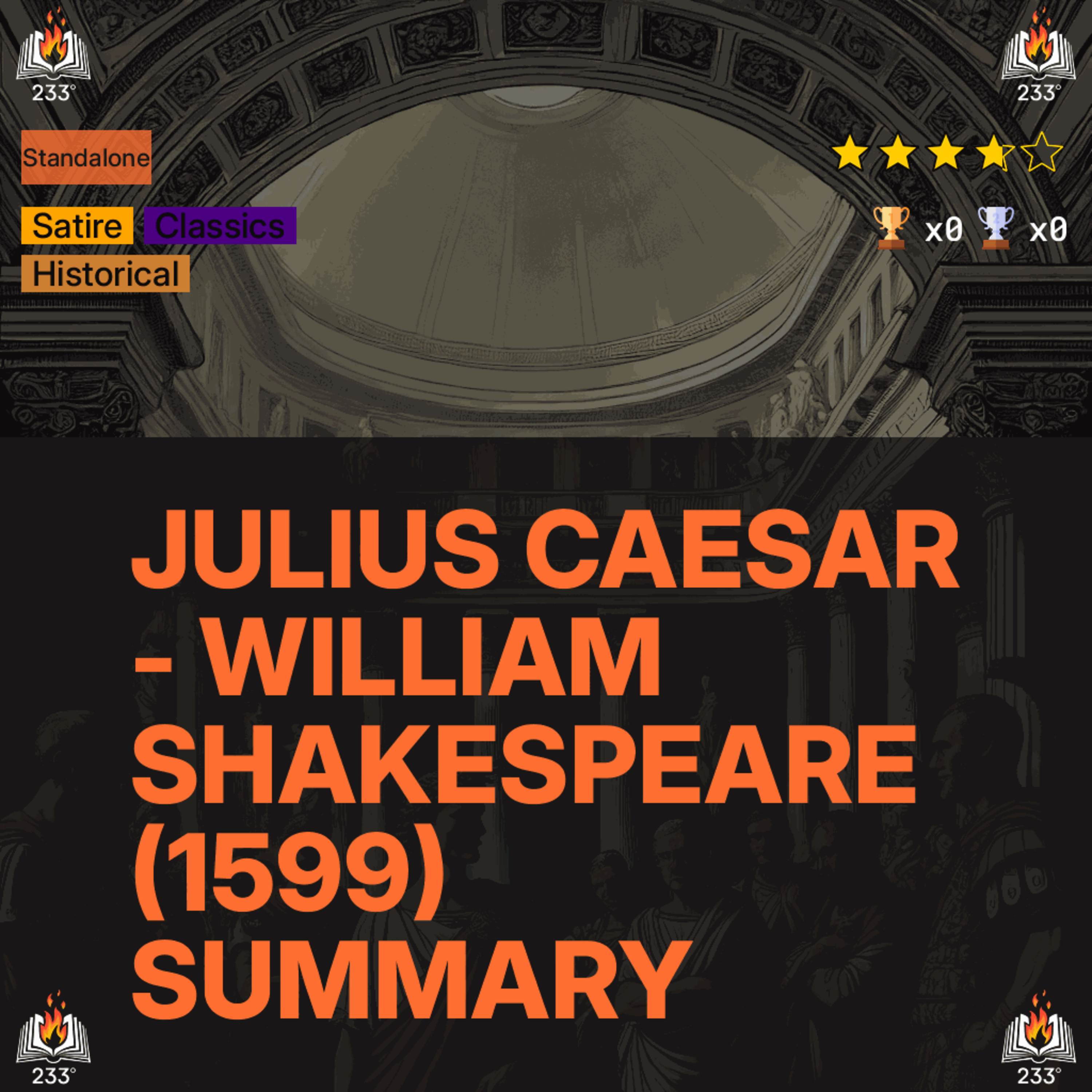Celsius 233 Book Summaries Podcast