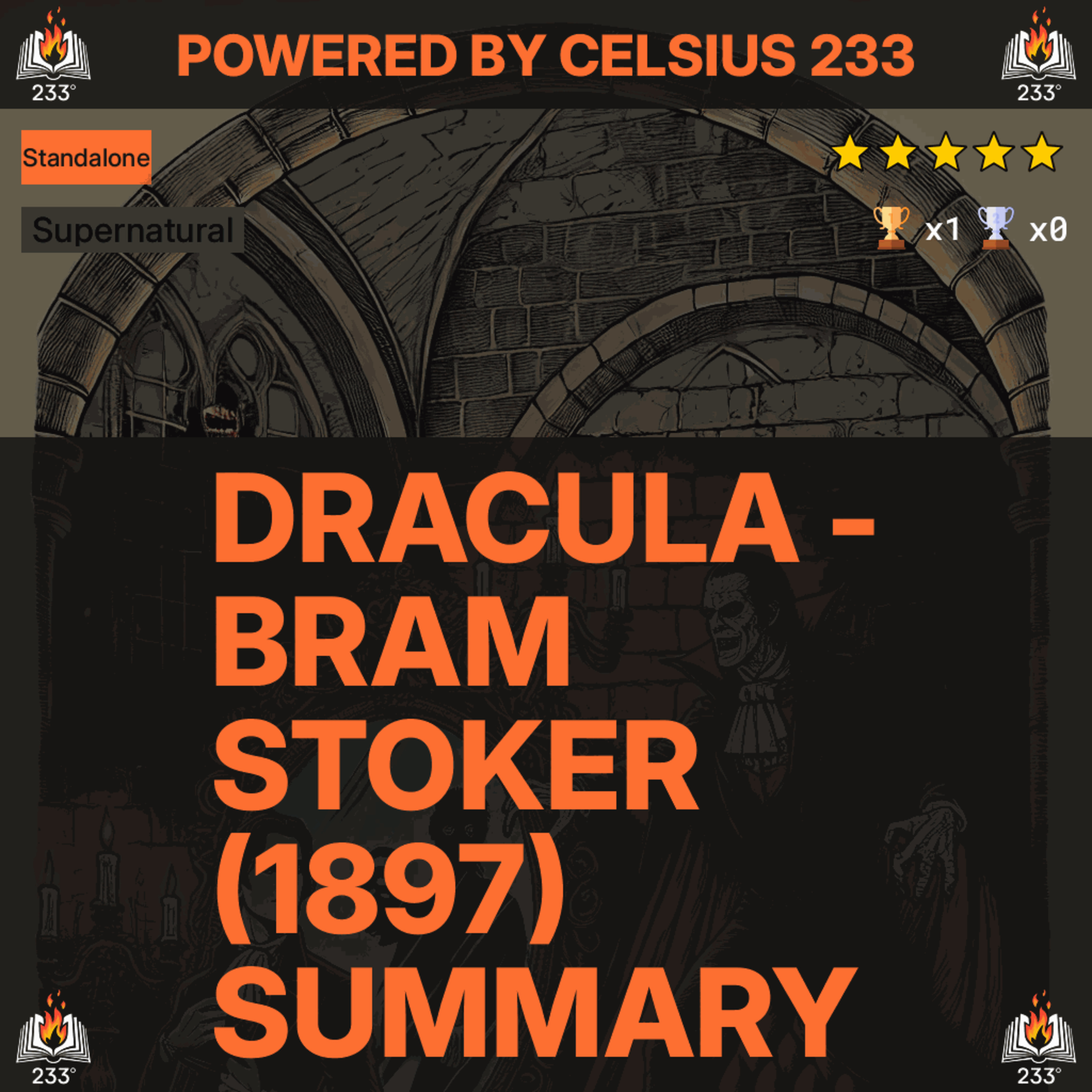 Celsius 233 Book Summaries Podcast