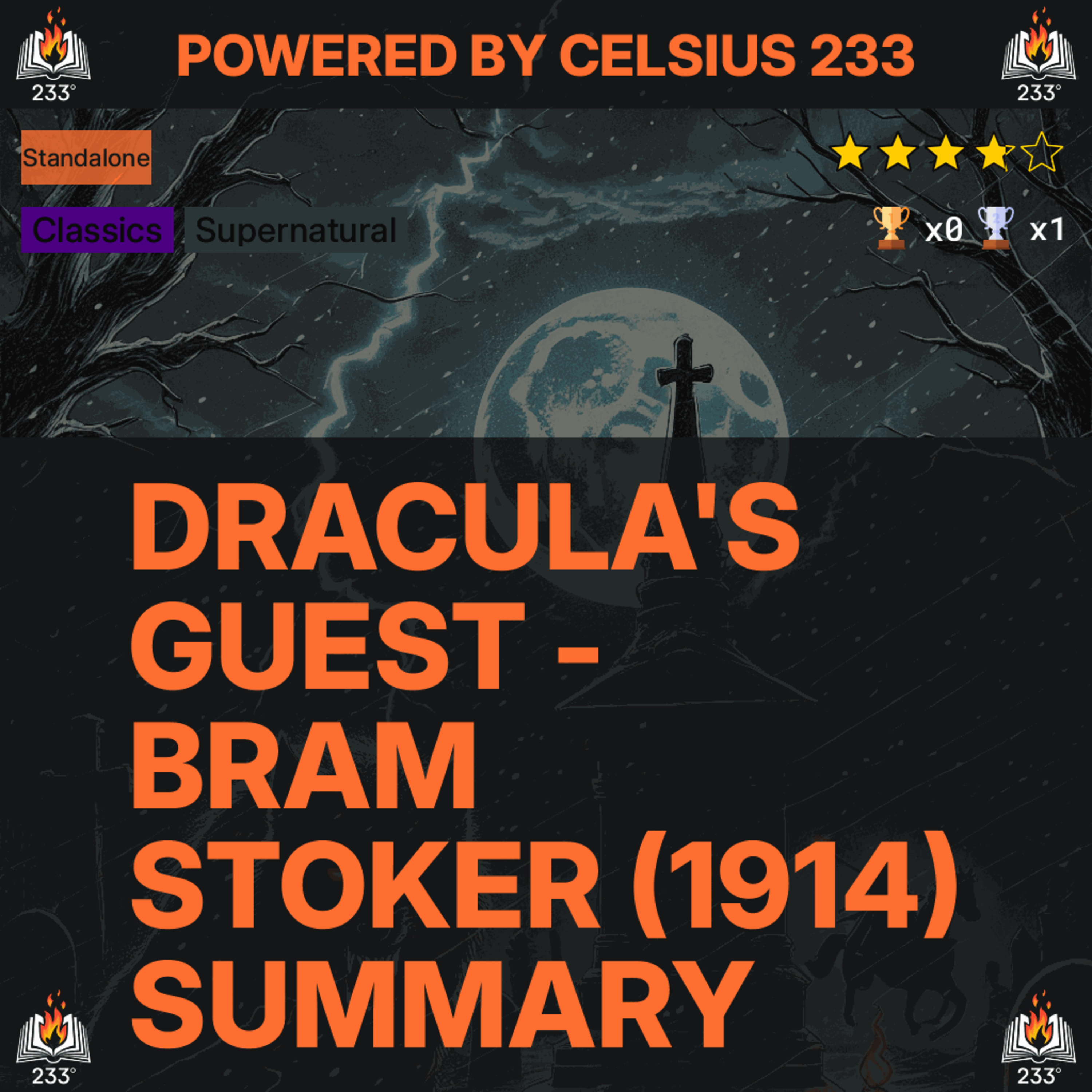 Celsius 233 Book Summaries Podcast