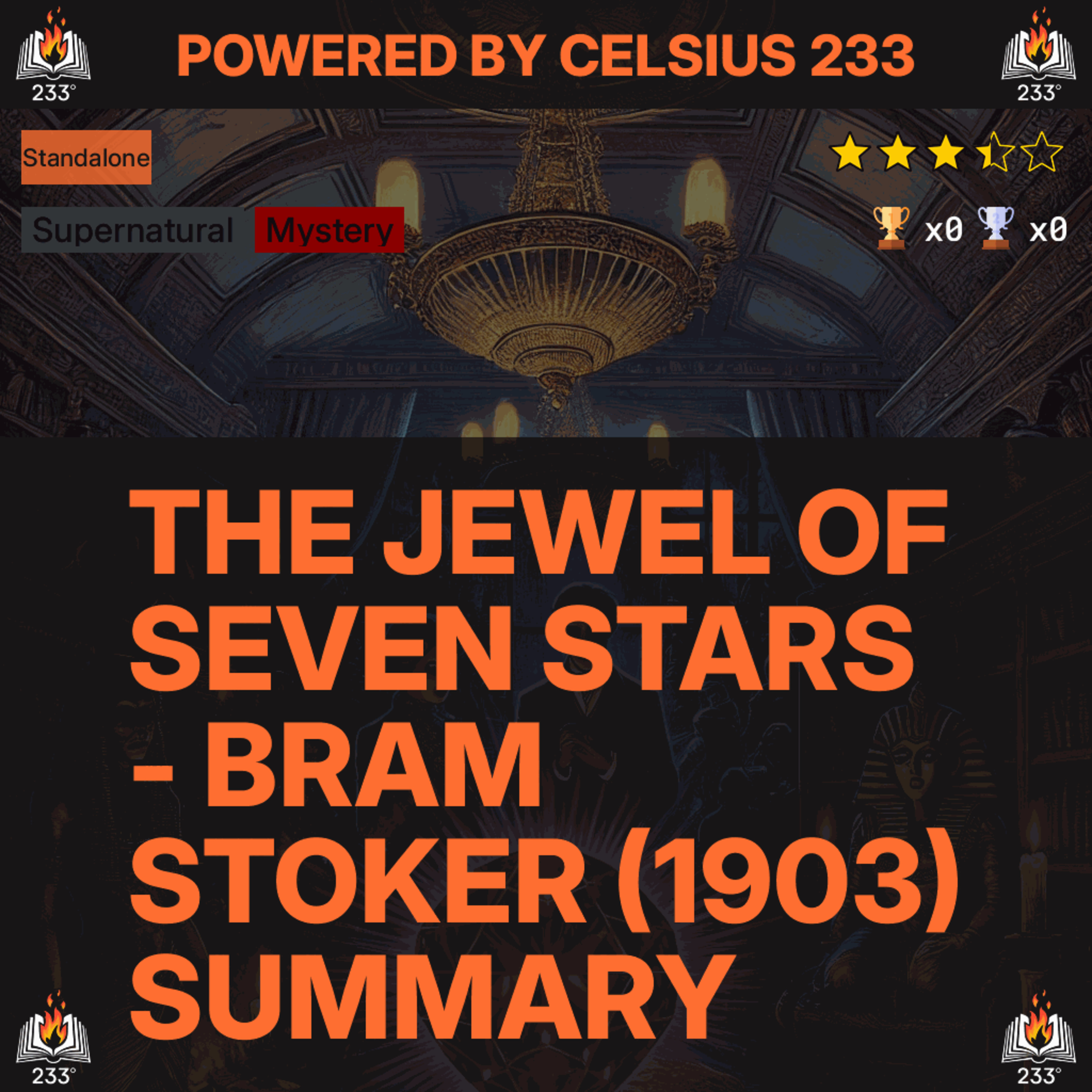 Celsius 233 Book Summaries Podcast