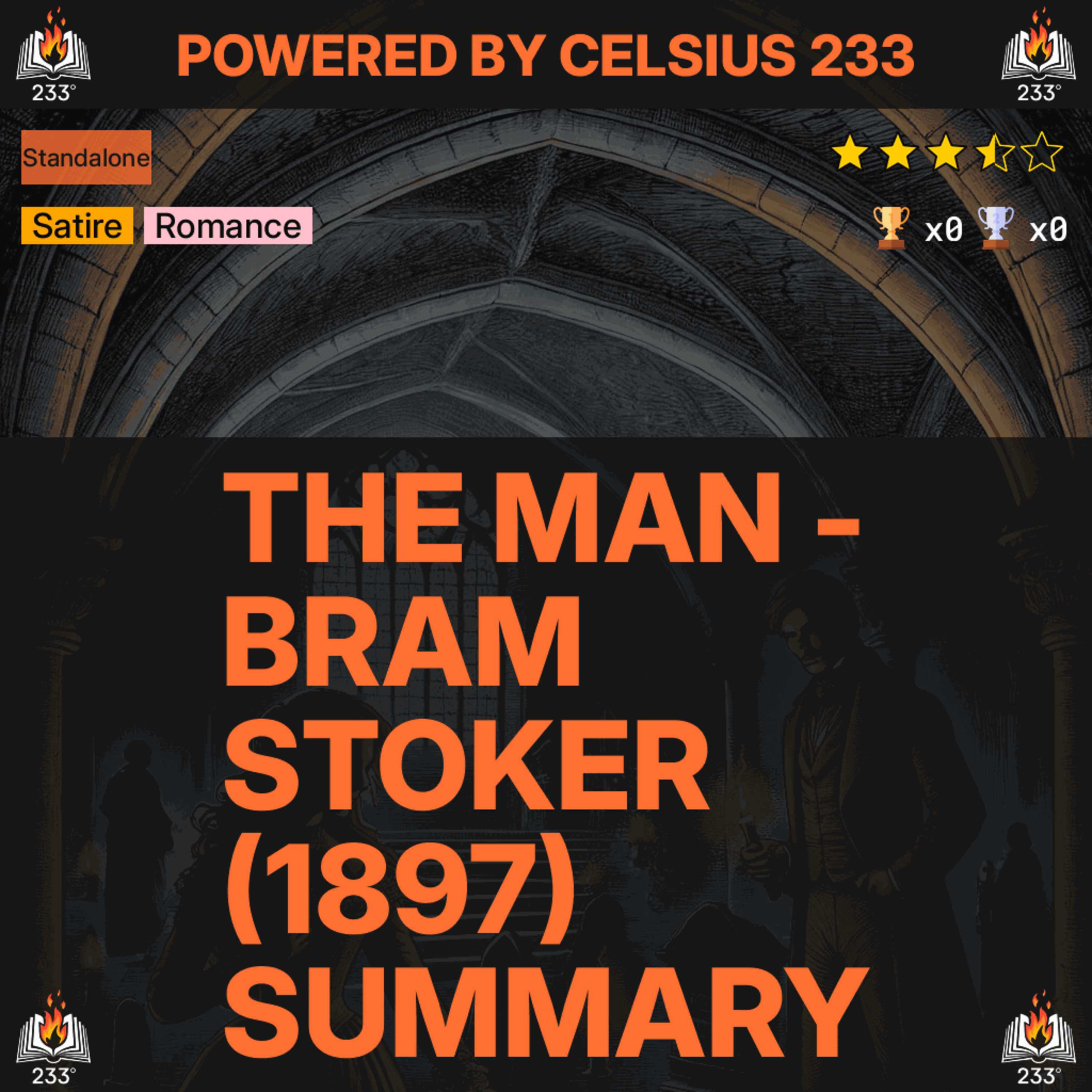 Celsius 233 Book Summaries Podcast