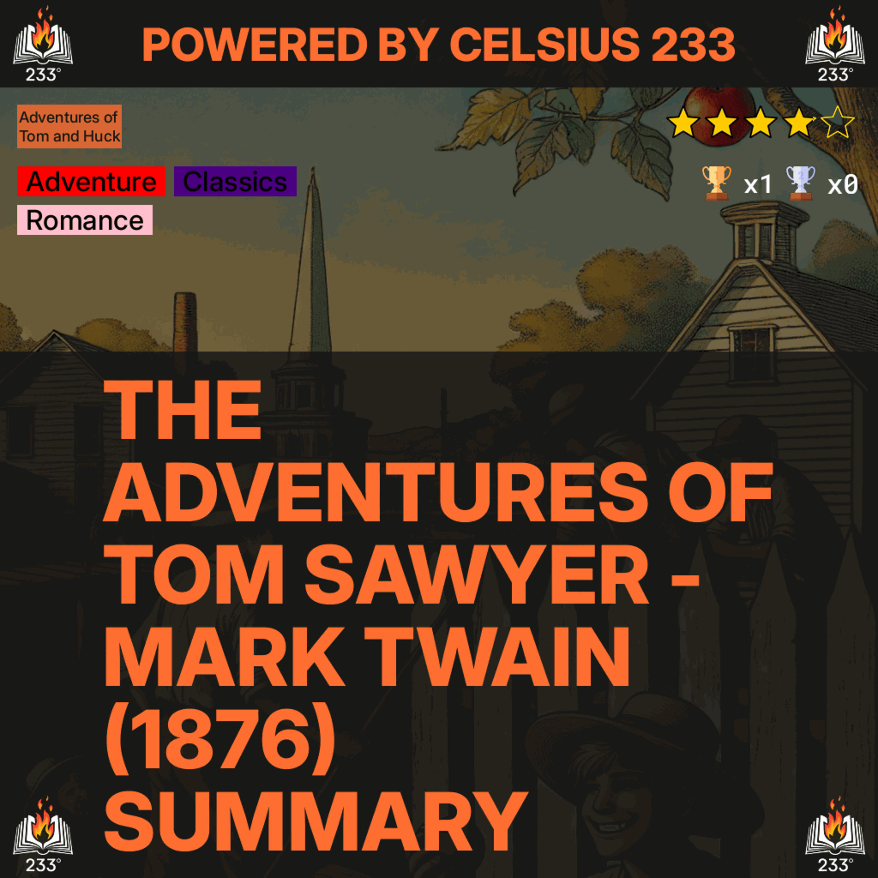Celsius 233 Book Summaries Podcast