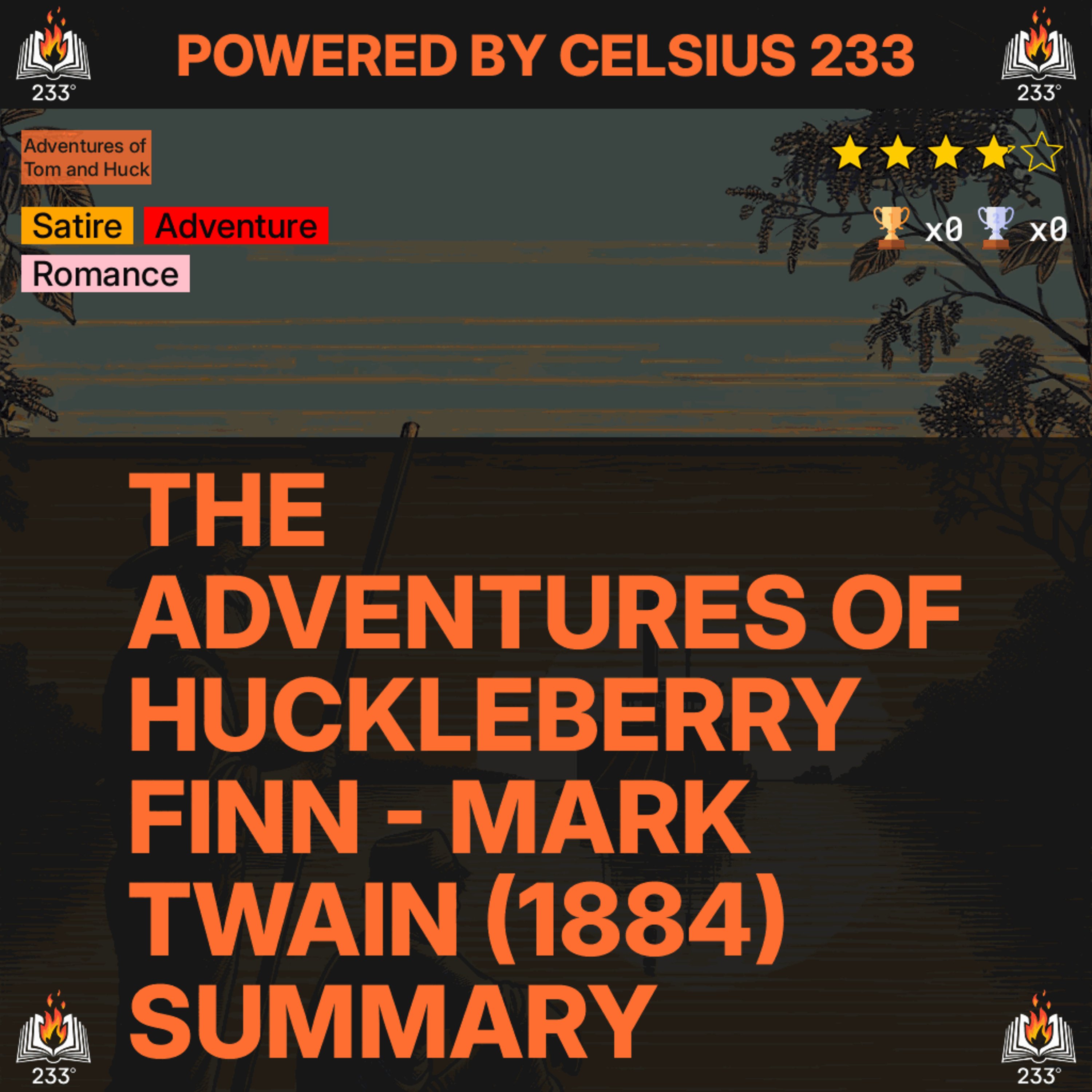 Celsius 233 Book Summaries Podcast