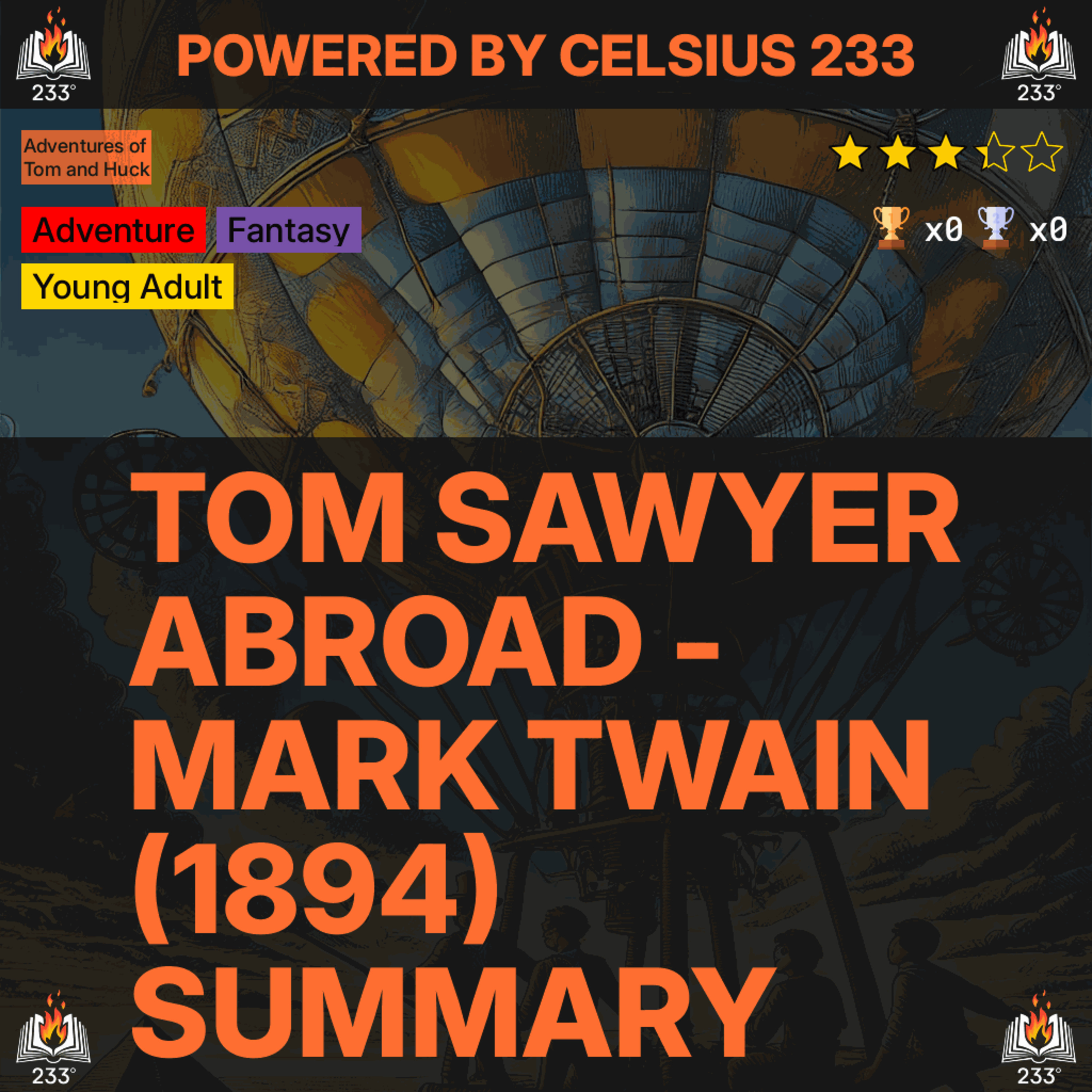 Celsius 233 Book Summaries Podcast