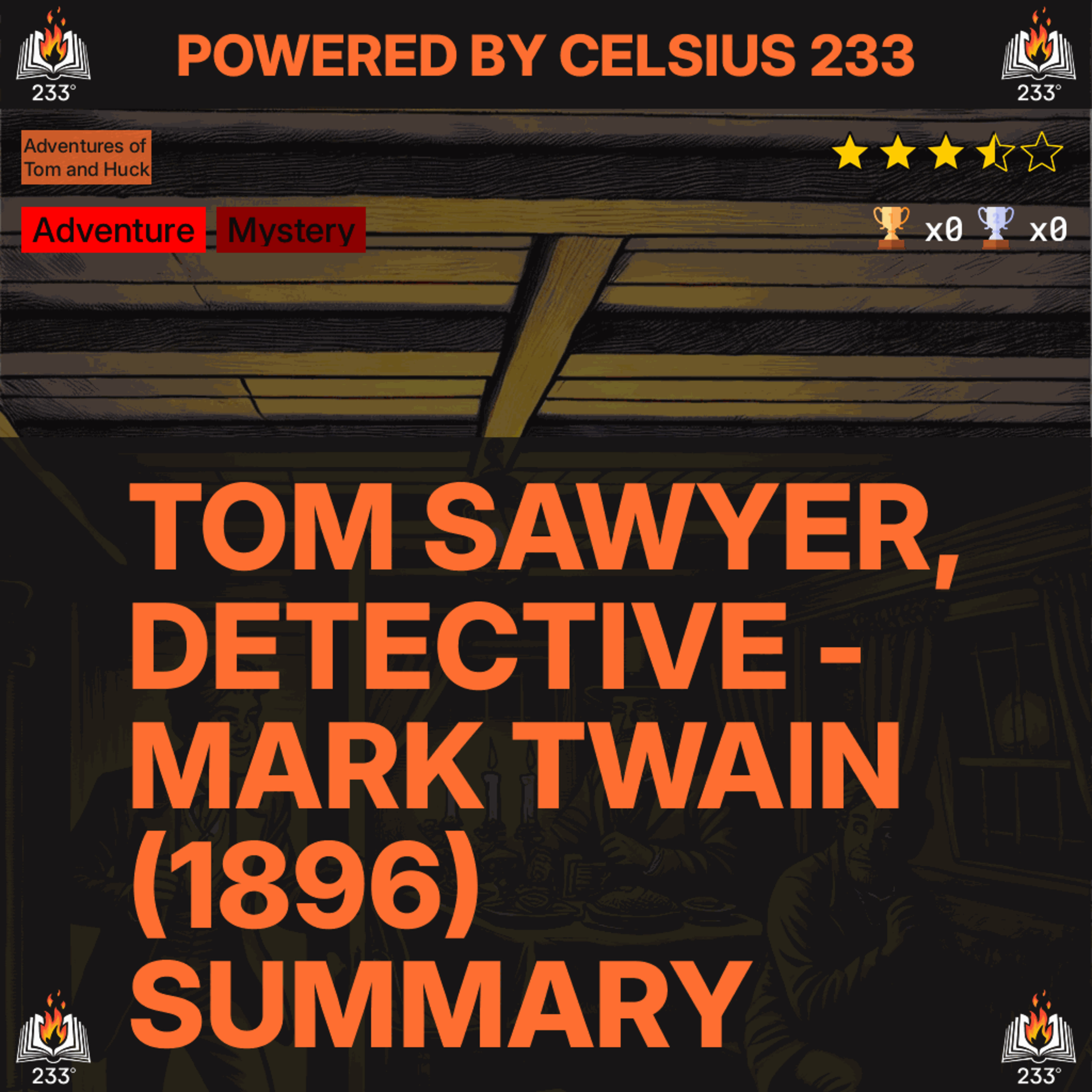 Celsius 233 Book Summaries Podcast