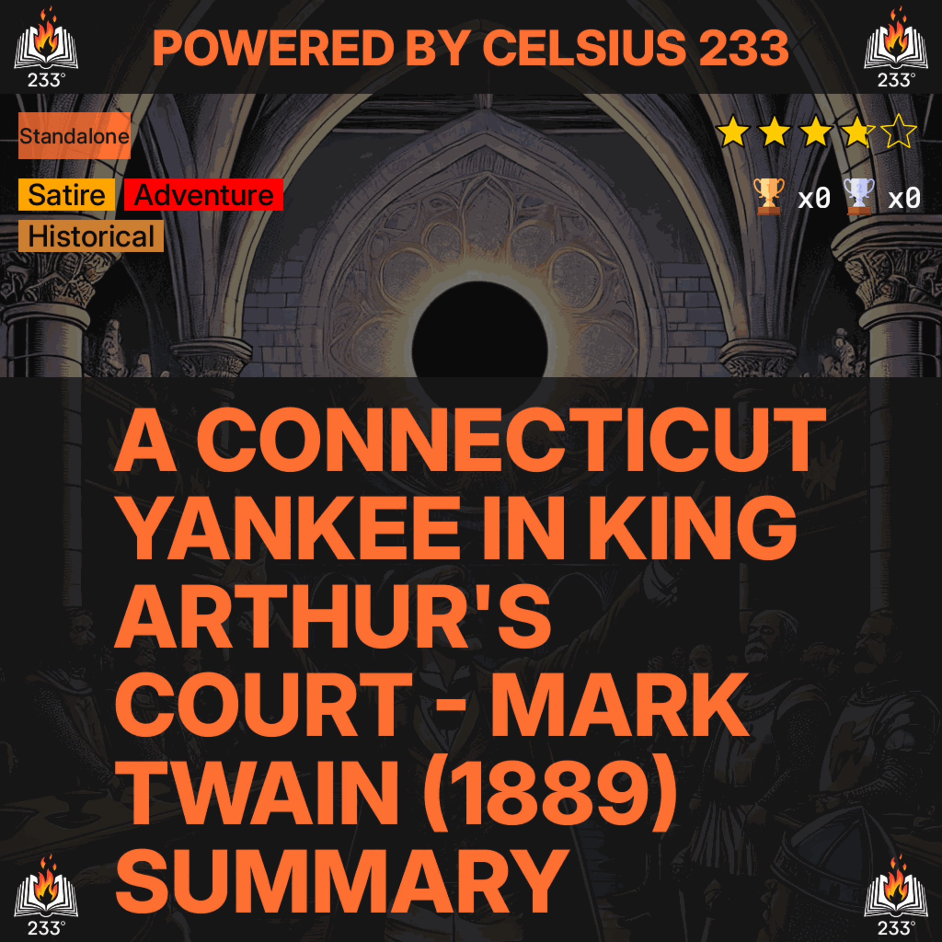Celsius 233 Book Summaries Podcast