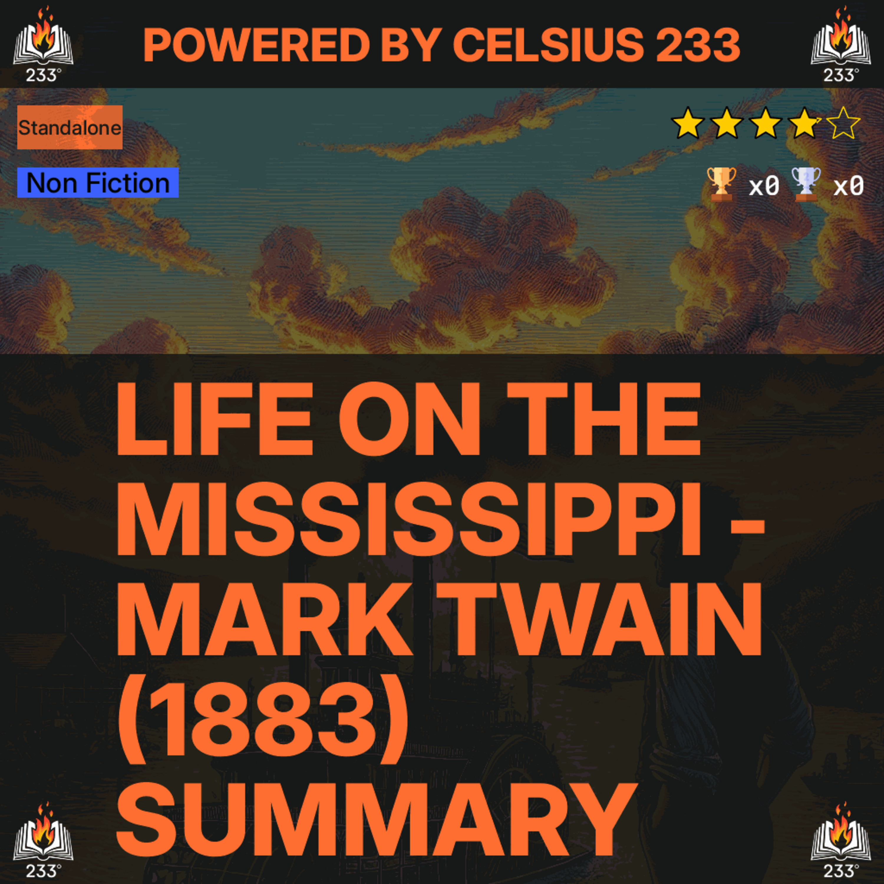 Celsius 233 Book Summaries Podcast