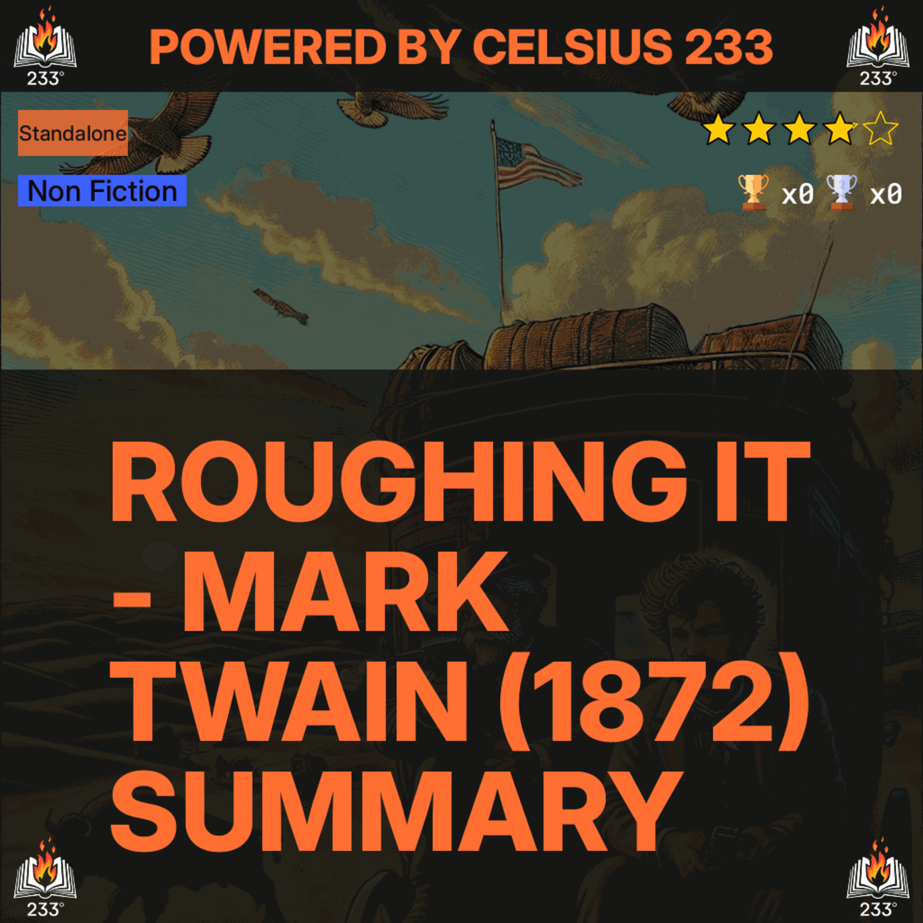 Celsius 233 Book Summaries Podcast