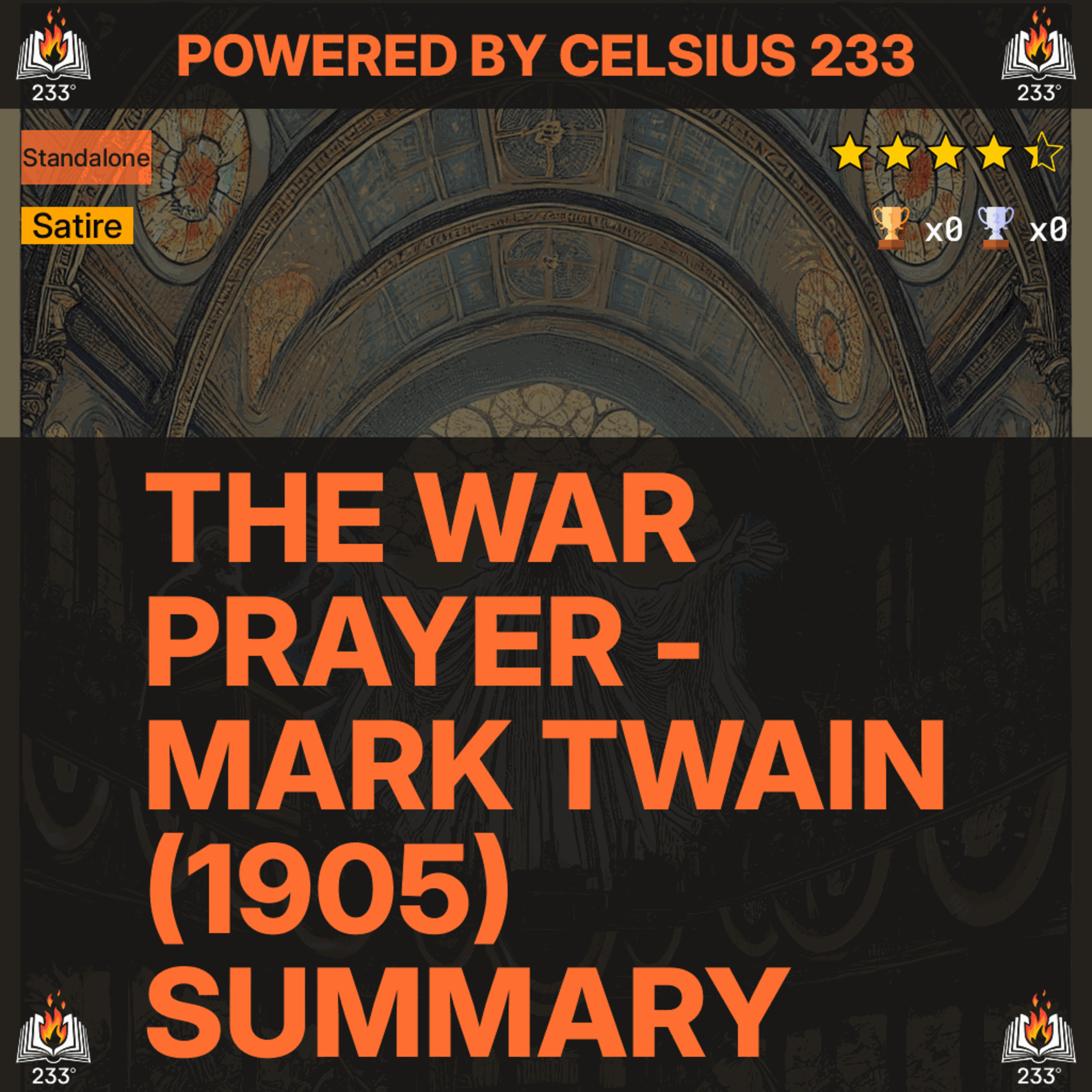 Celsius 233 Book Summaries Podcast