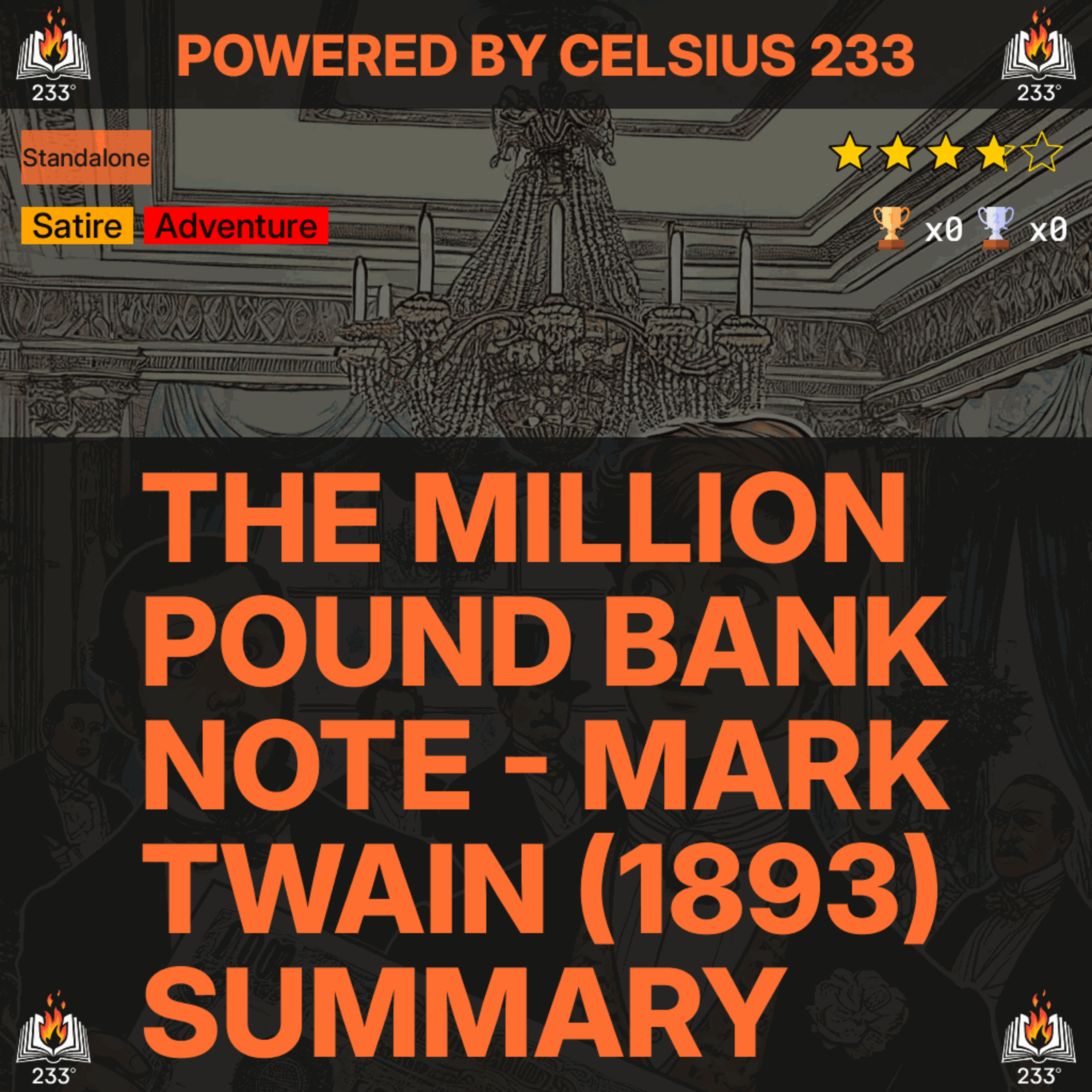 Celsius 233 Book Summaries Podcast