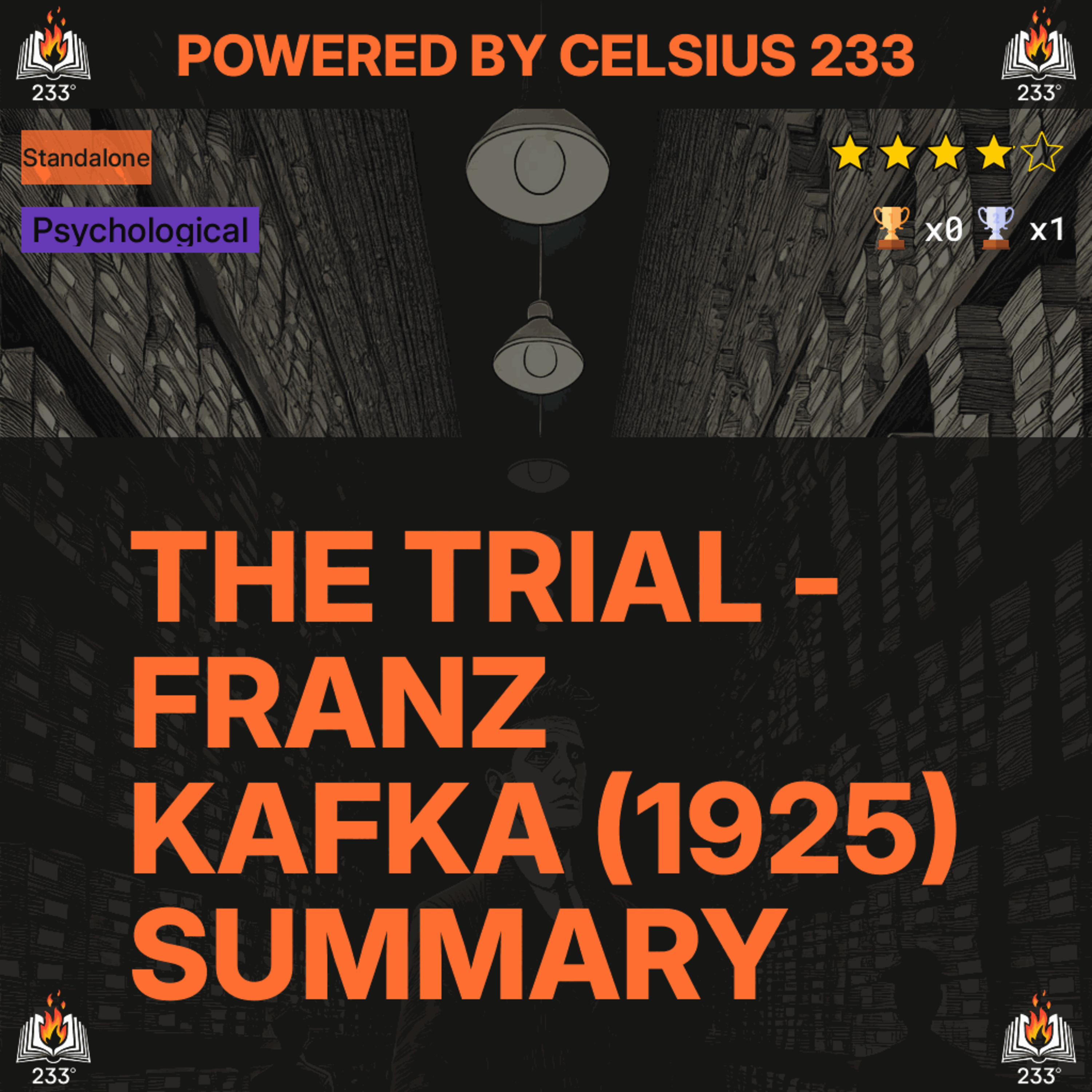 Celsius 233 Book Summaries Podcast