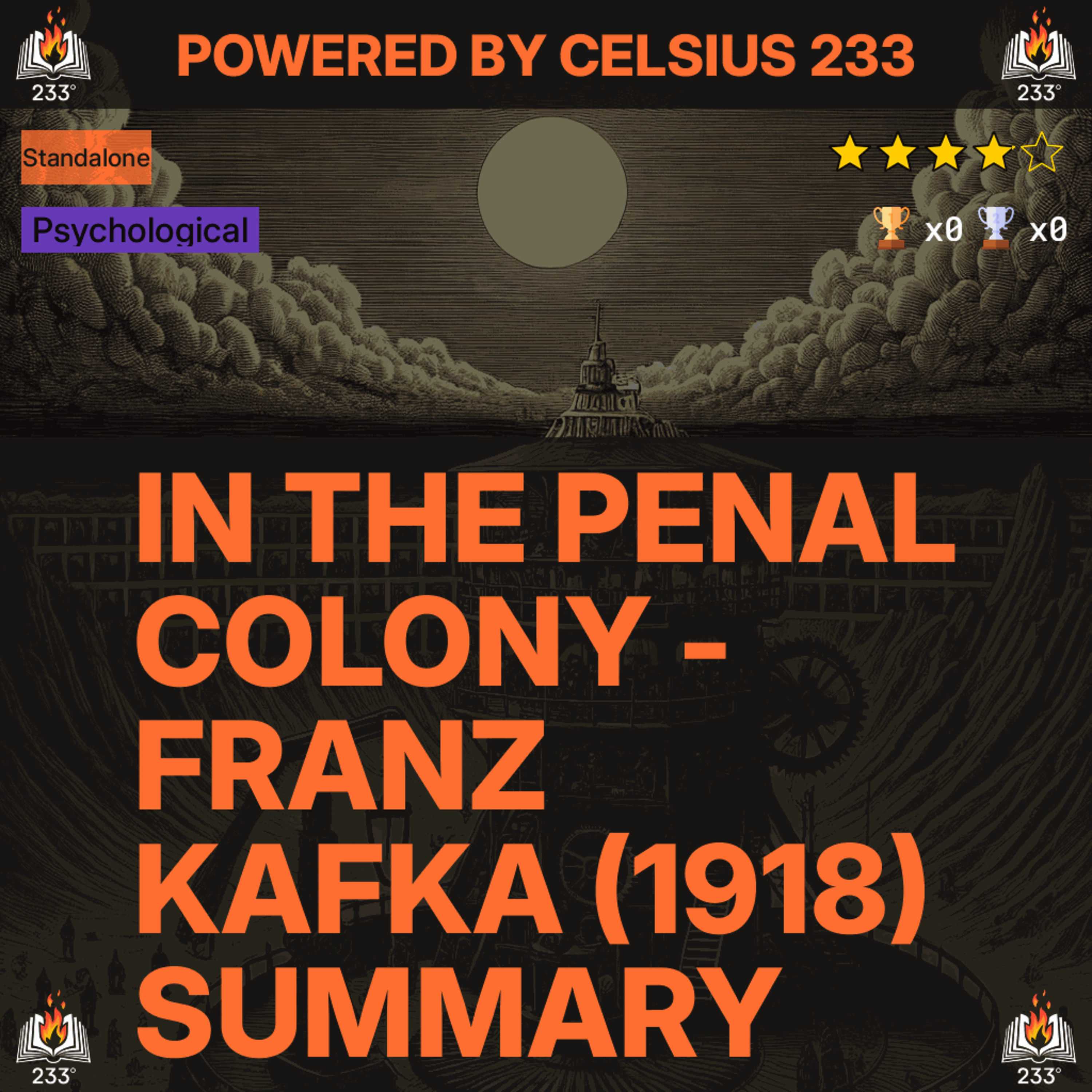 Celsius 233 Book Summaries Podcast
