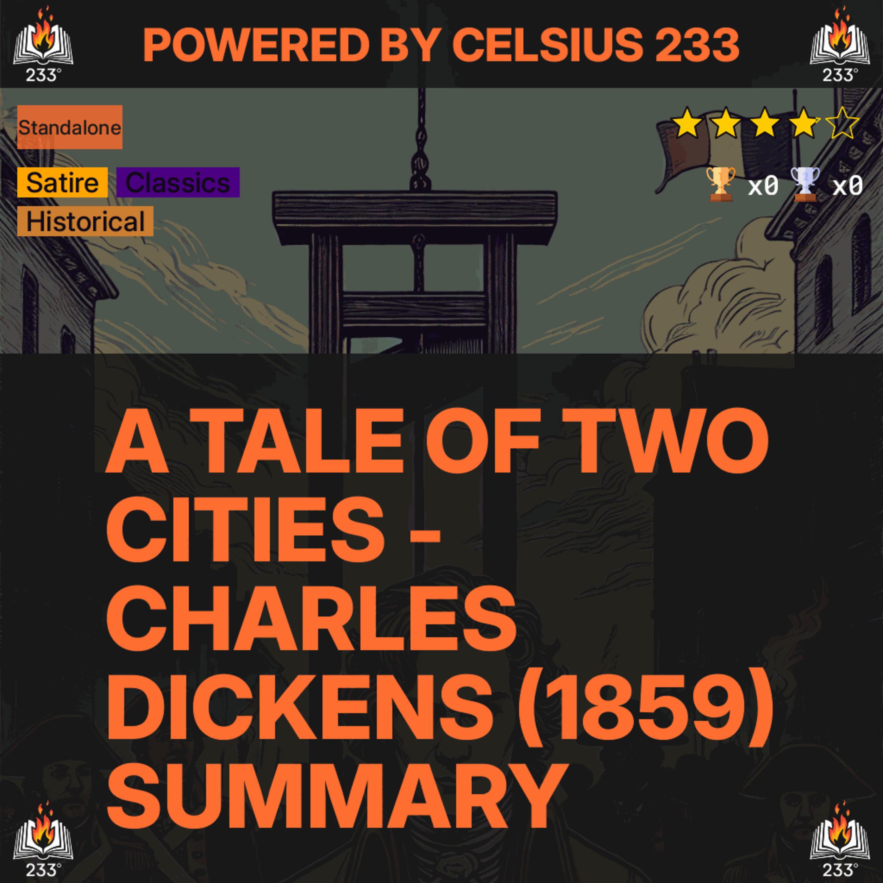 Celsius 233 Book Summaries Podcast