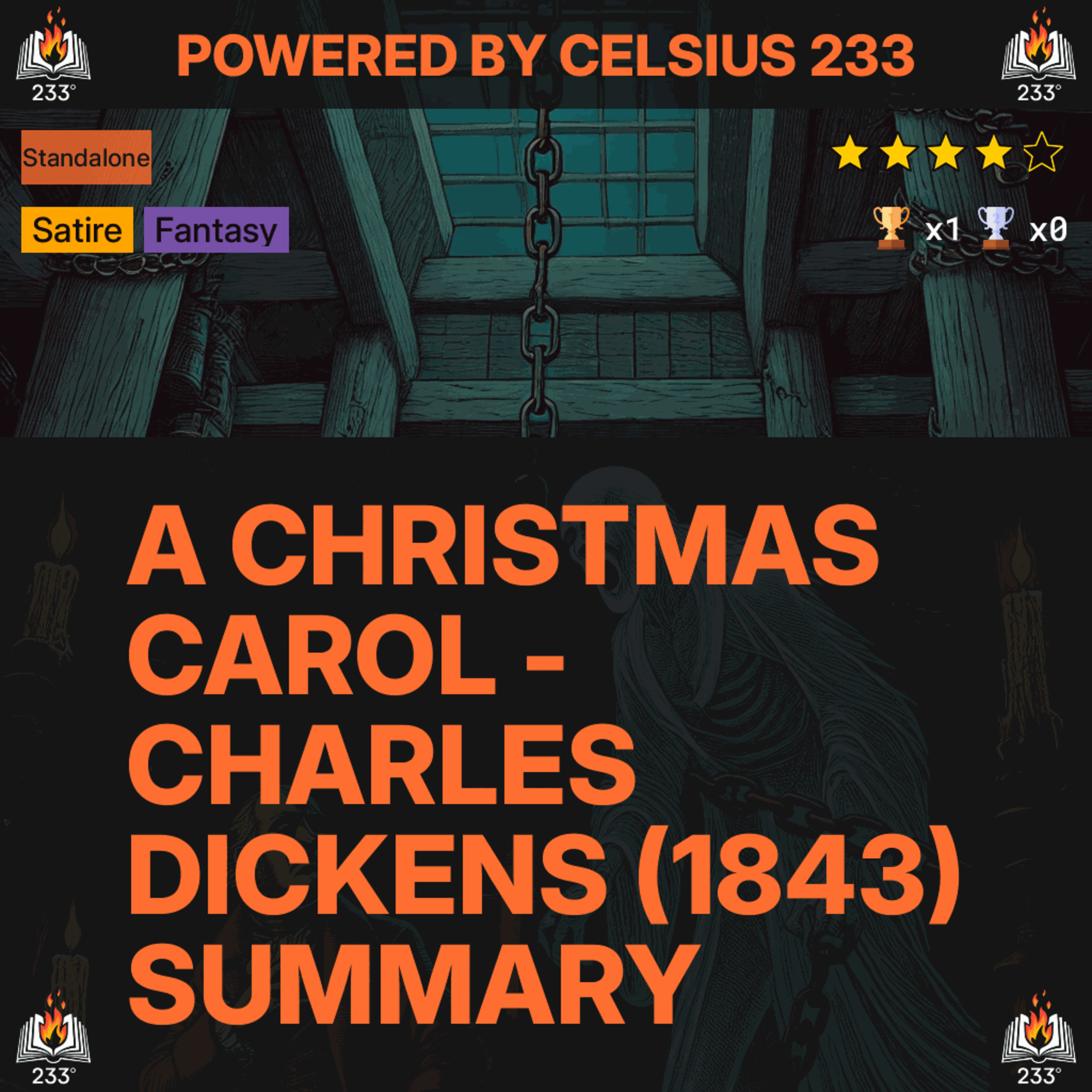 Celsius 233 Book Summaries Podcast