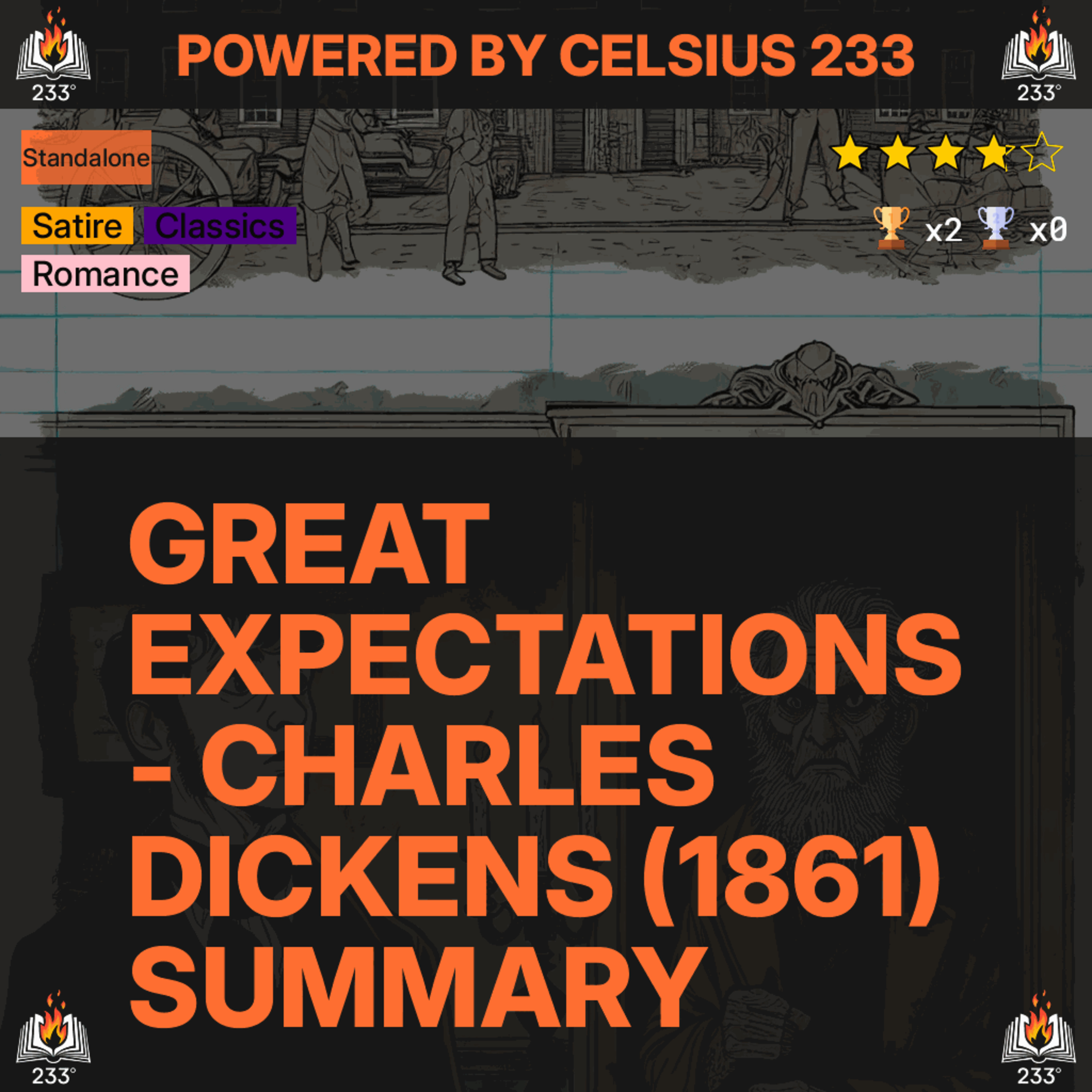 Celsius 233 Book Summaries Podcast