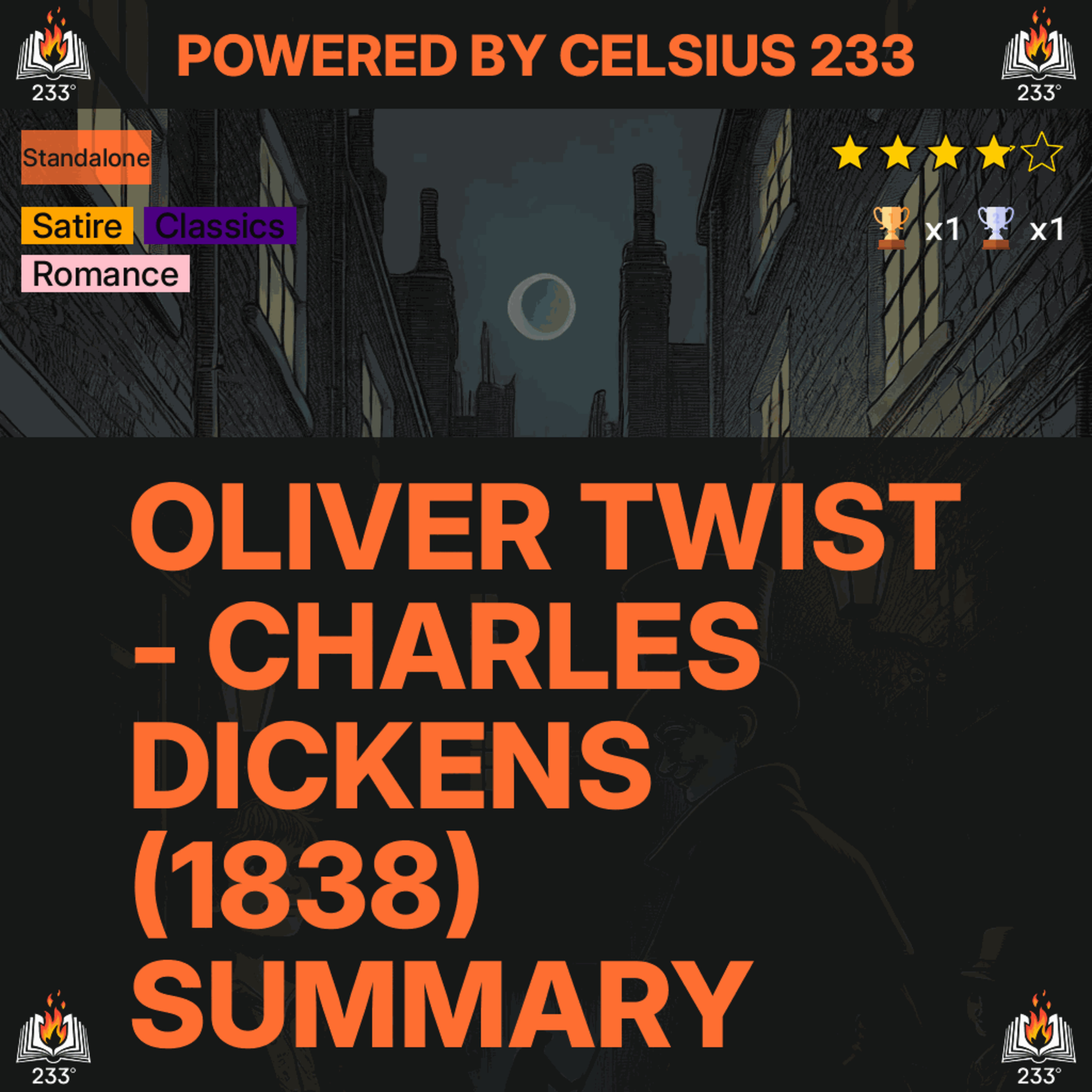 Celsius 233 Book Summaries Podcast