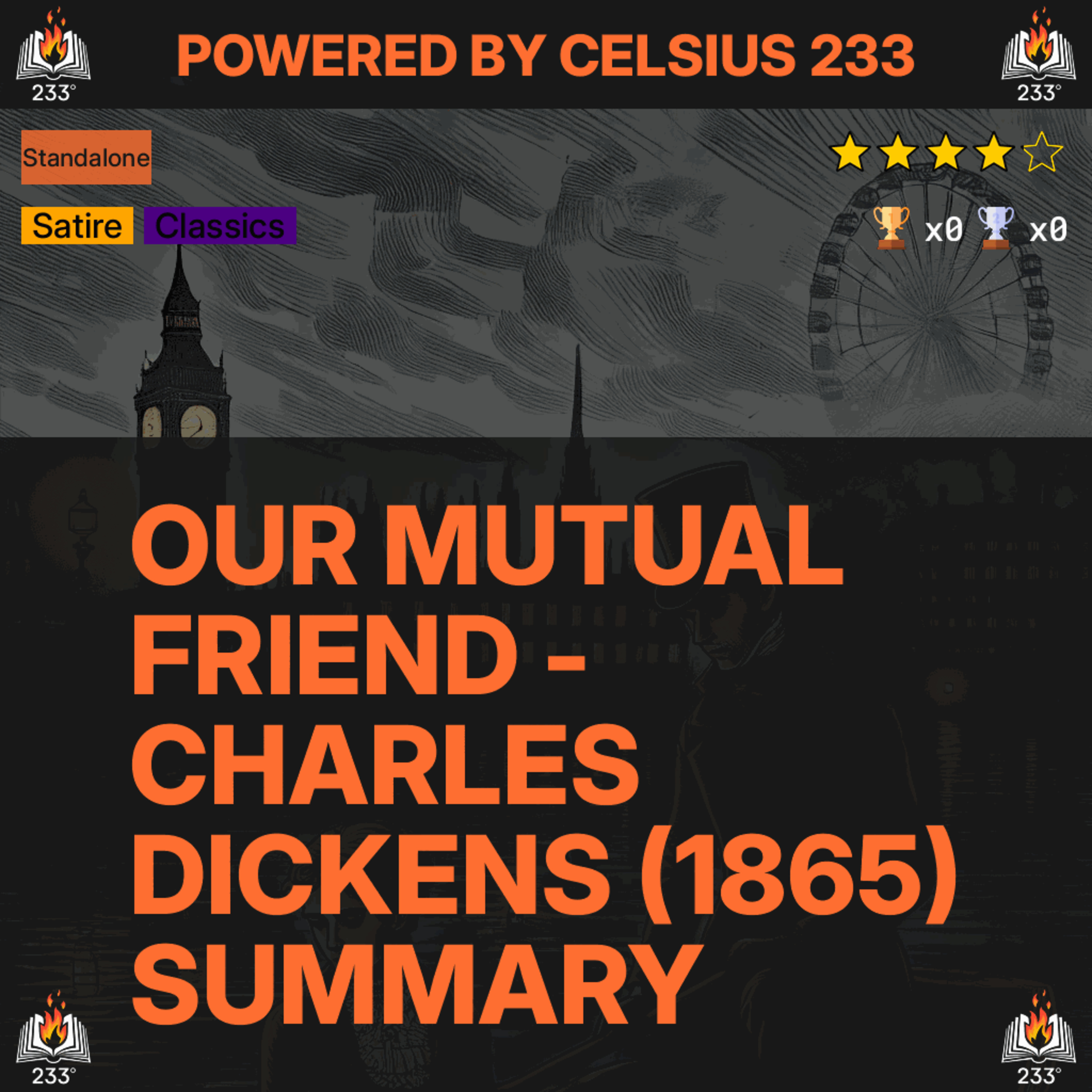 Celsius 233 Book Summaries Podcast