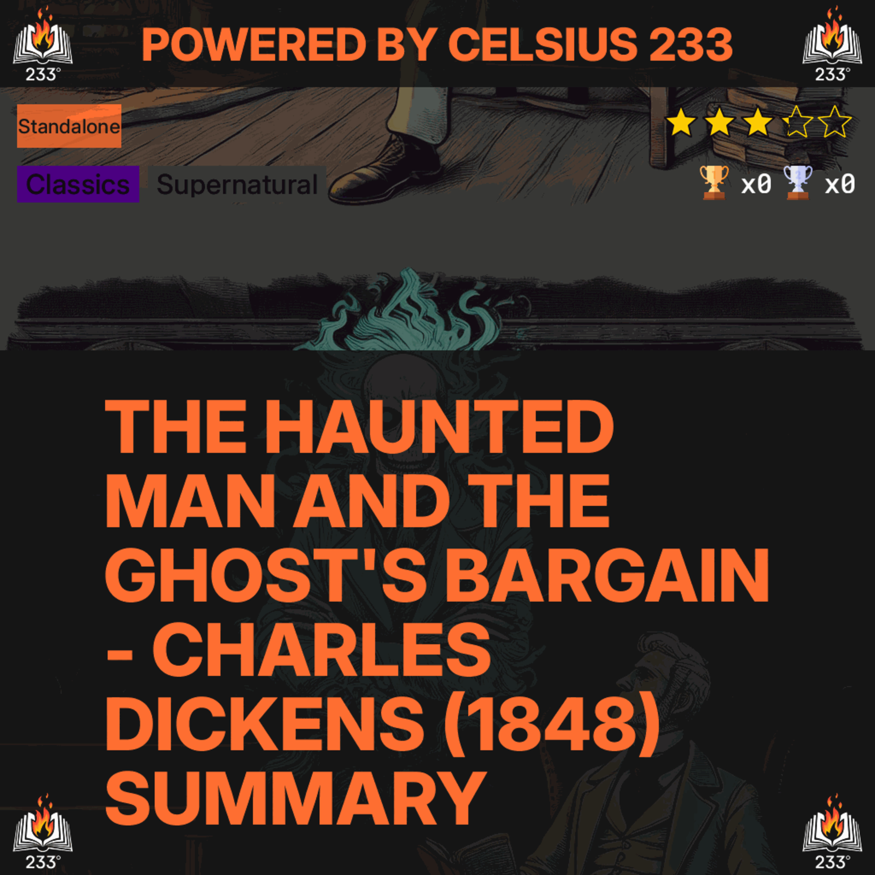 Celsius 233 Book Summaries Podcast