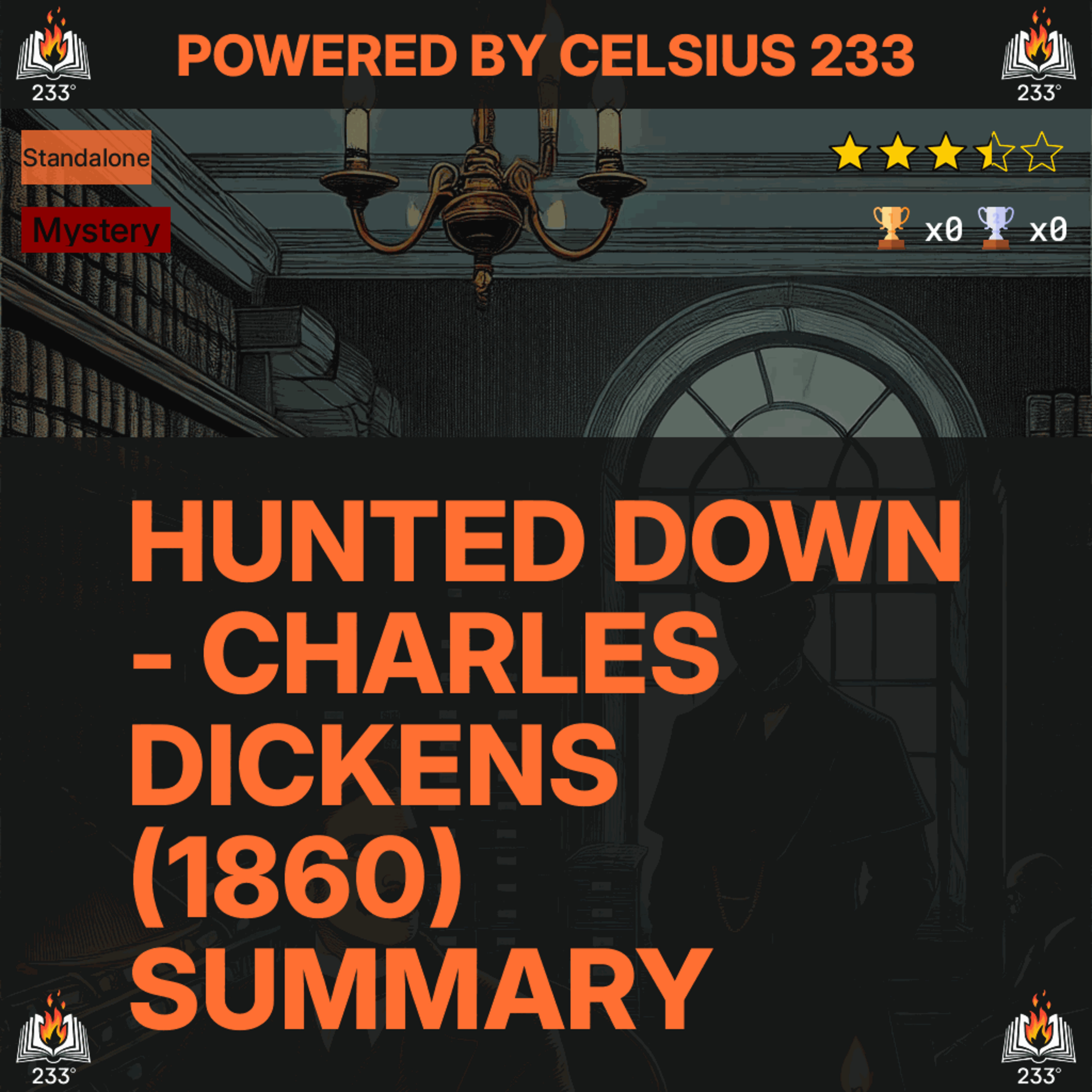 Celsius 233 Book Summaries Podcast