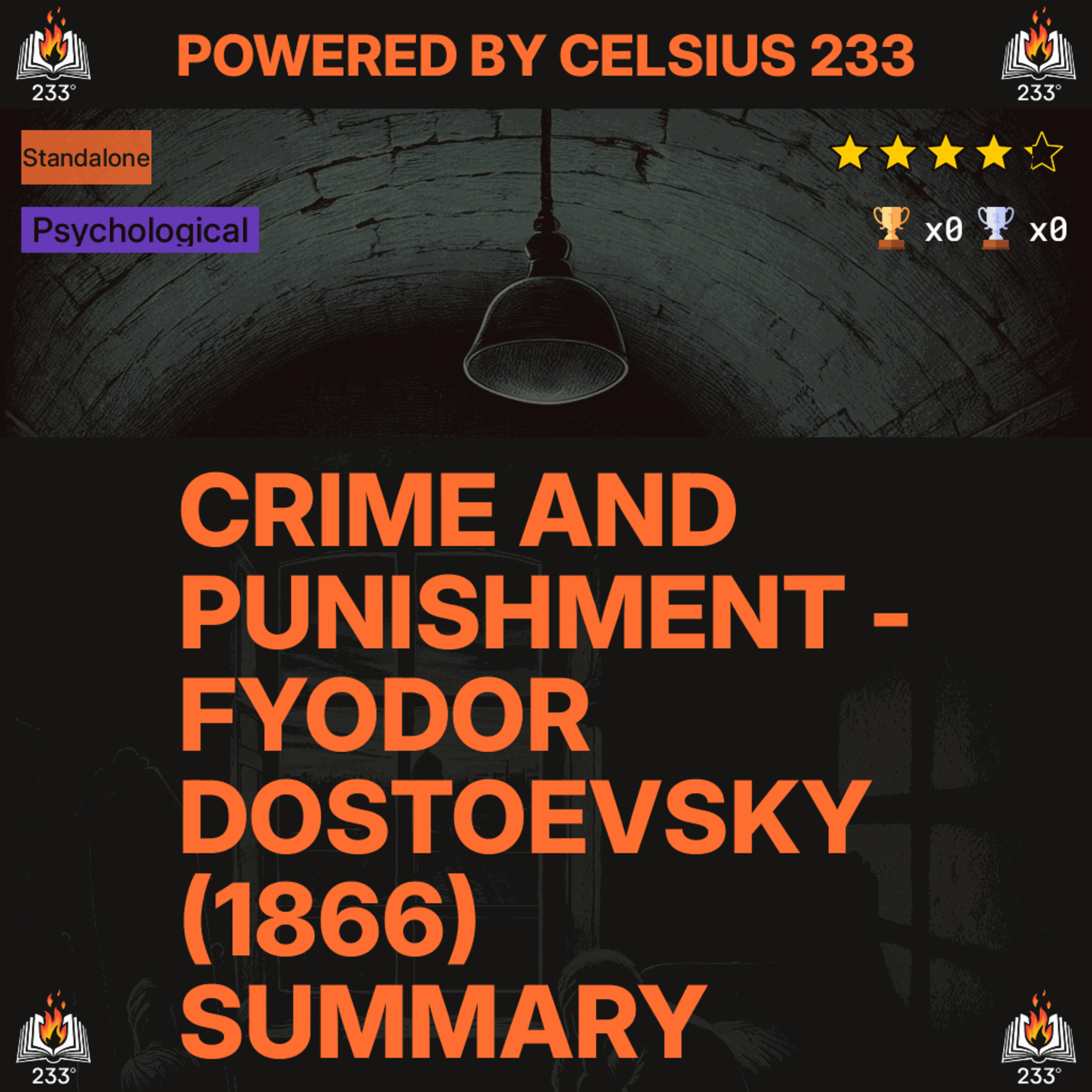 Celsius 233 Book Summaries Podcast