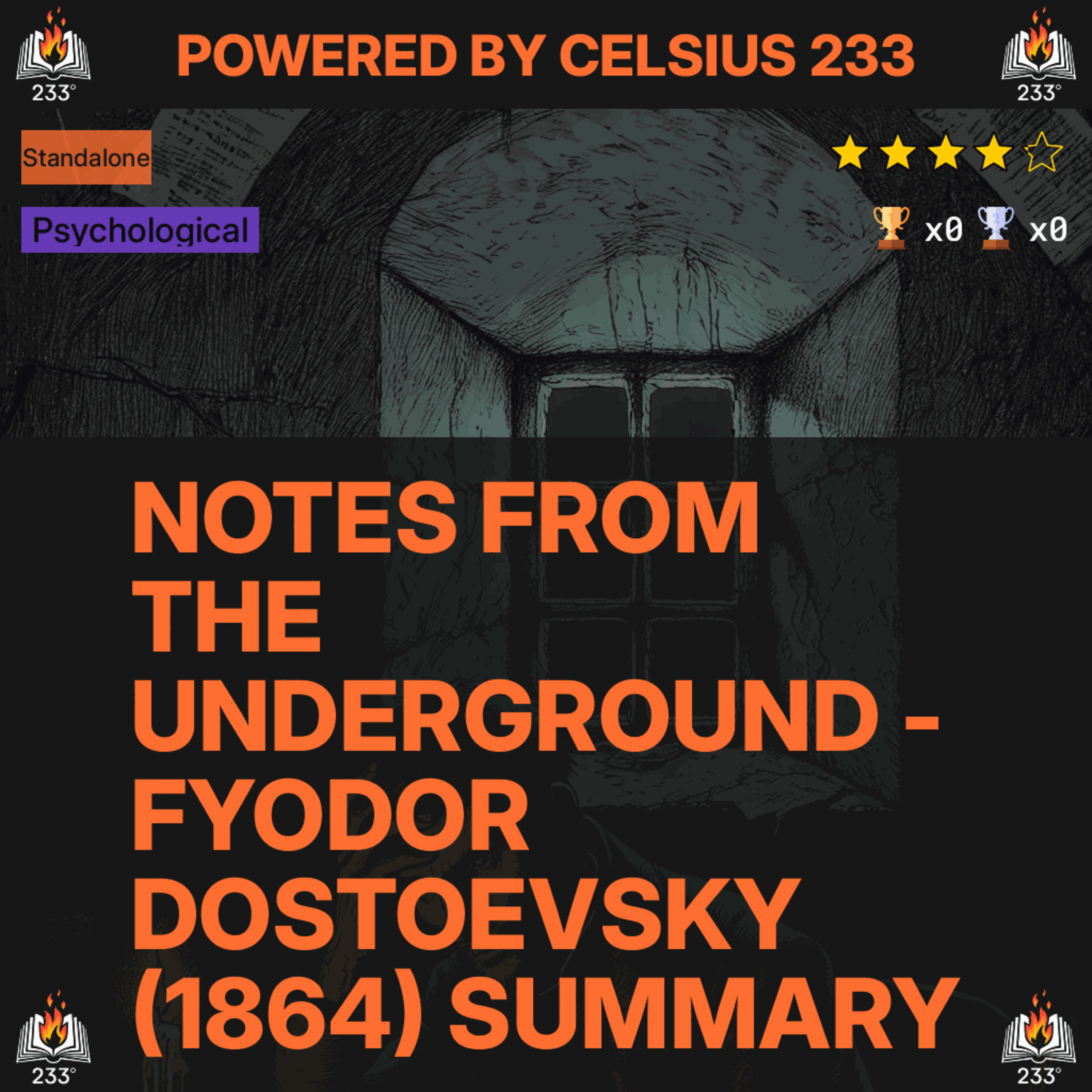 Celsius 233 Book Summaries Podcast