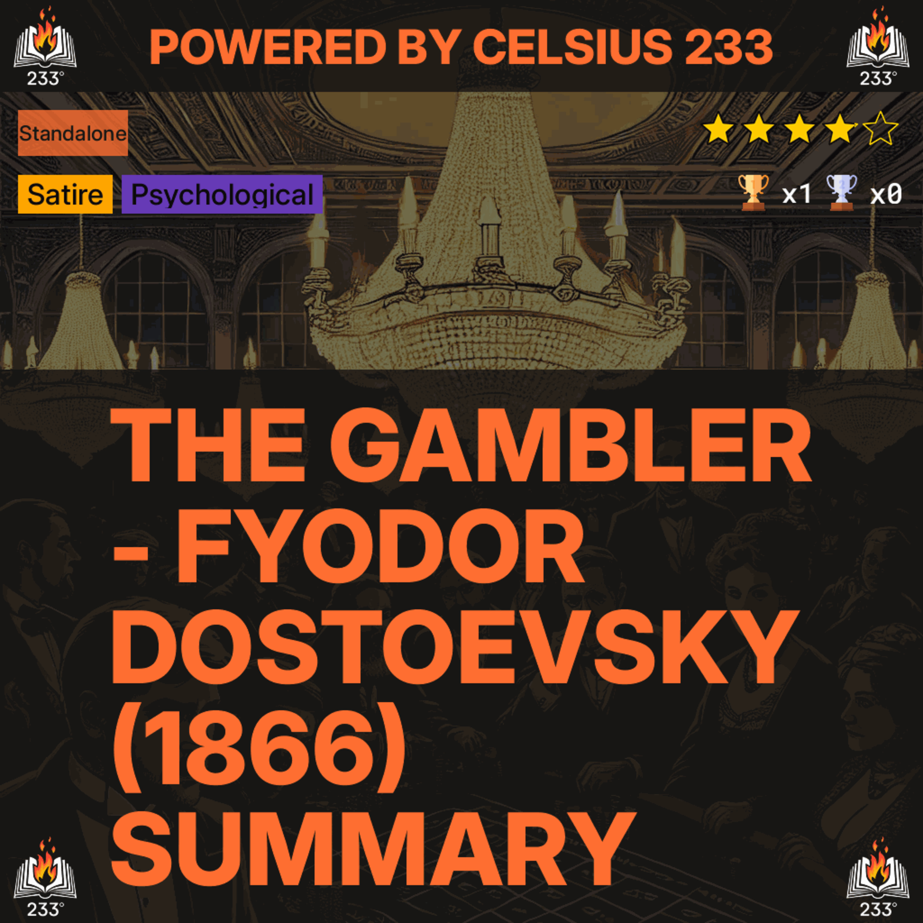 Celsius 233 Book Summaries Podcast