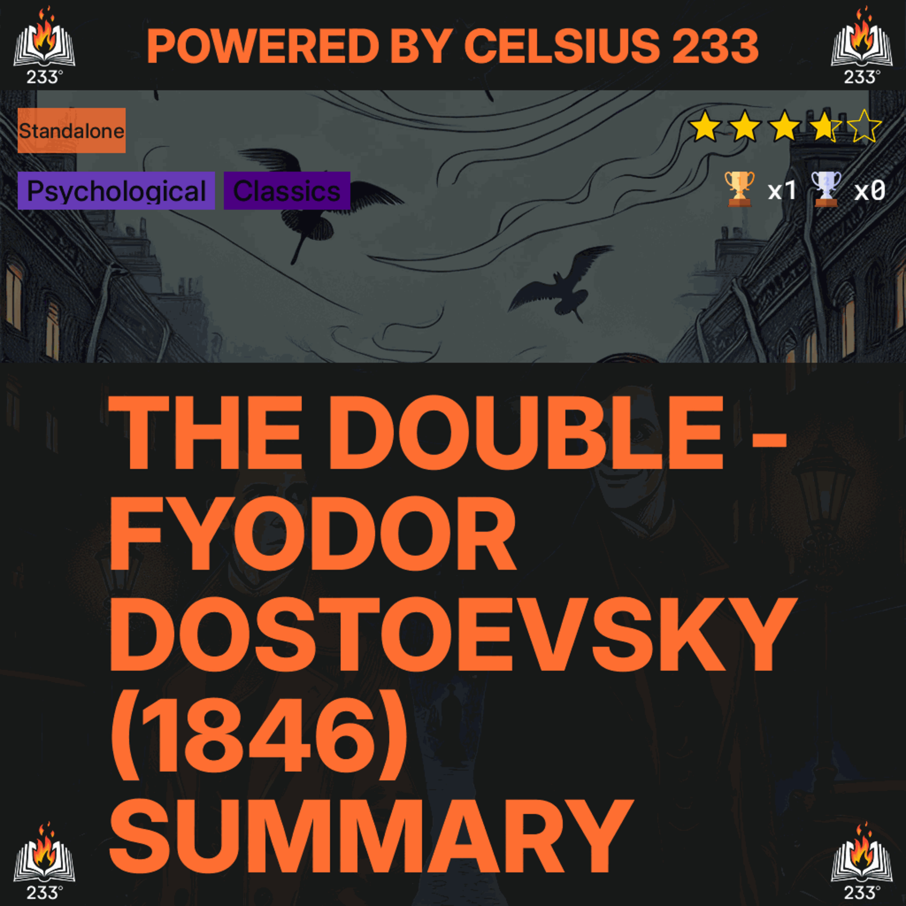 Celsius 233 Book Summaries Podcast