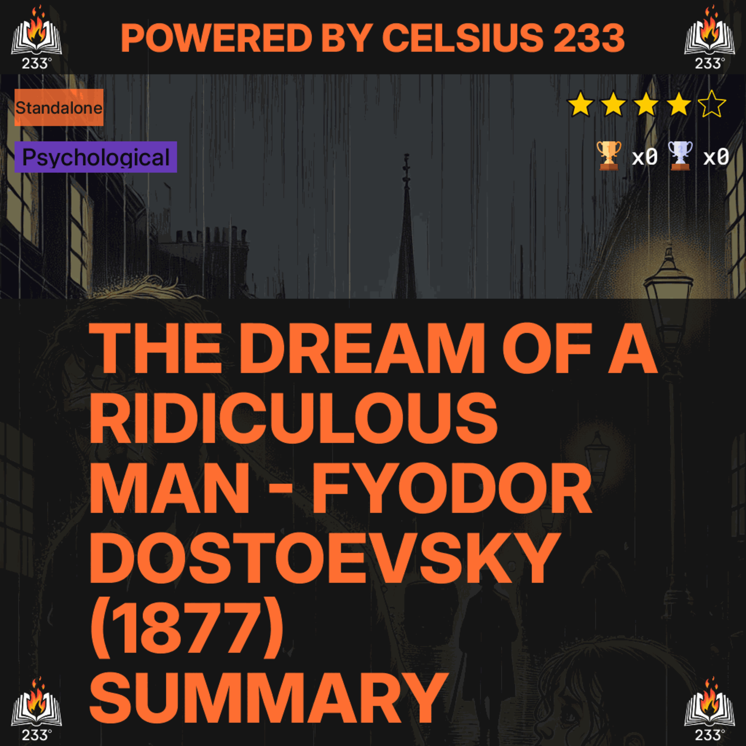 Celsius 233 Book Summaries Podcast
