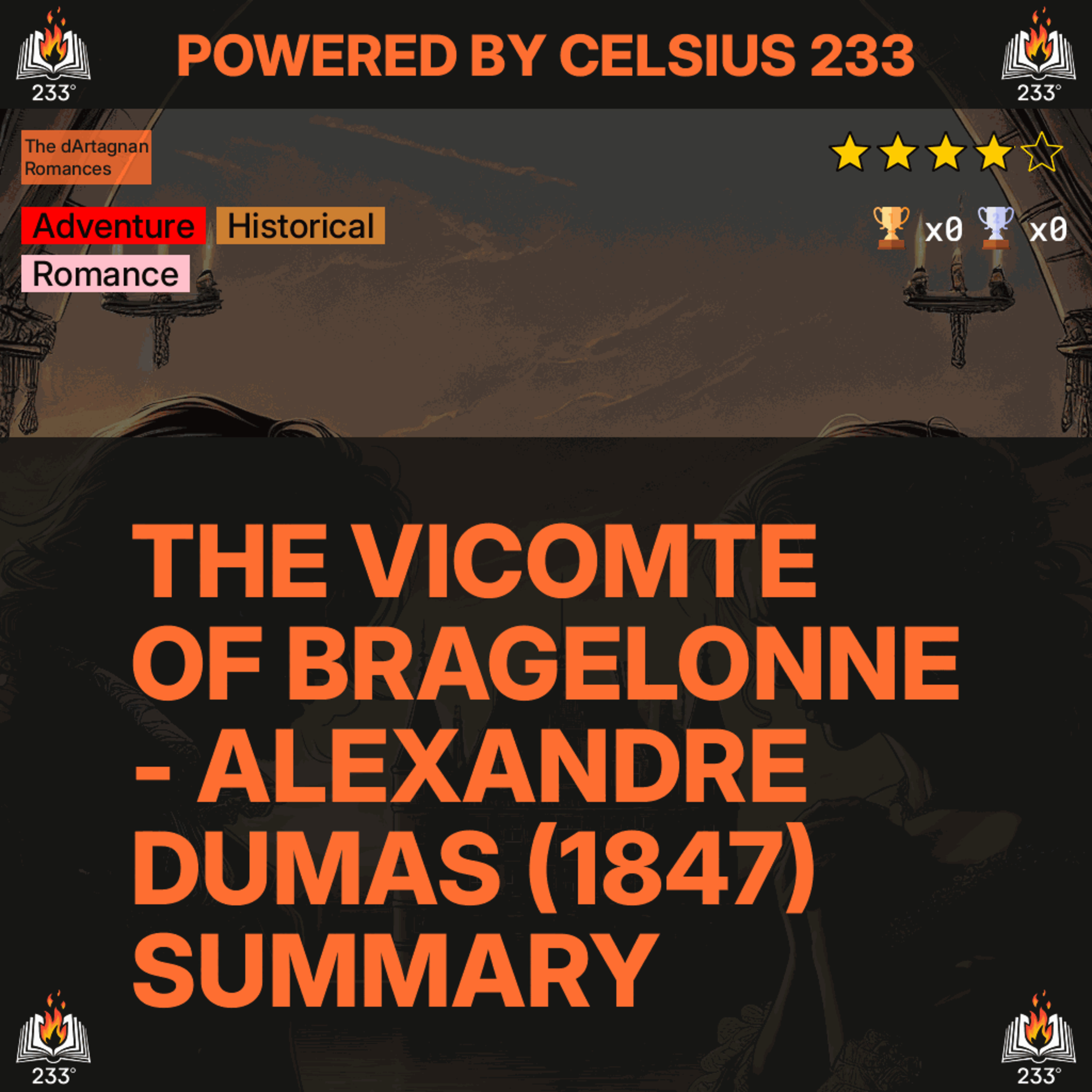 The Vicomte of Bragelonne - Alexandre Dumas (1847) Summary (The dArtagnan Romances - 3)
