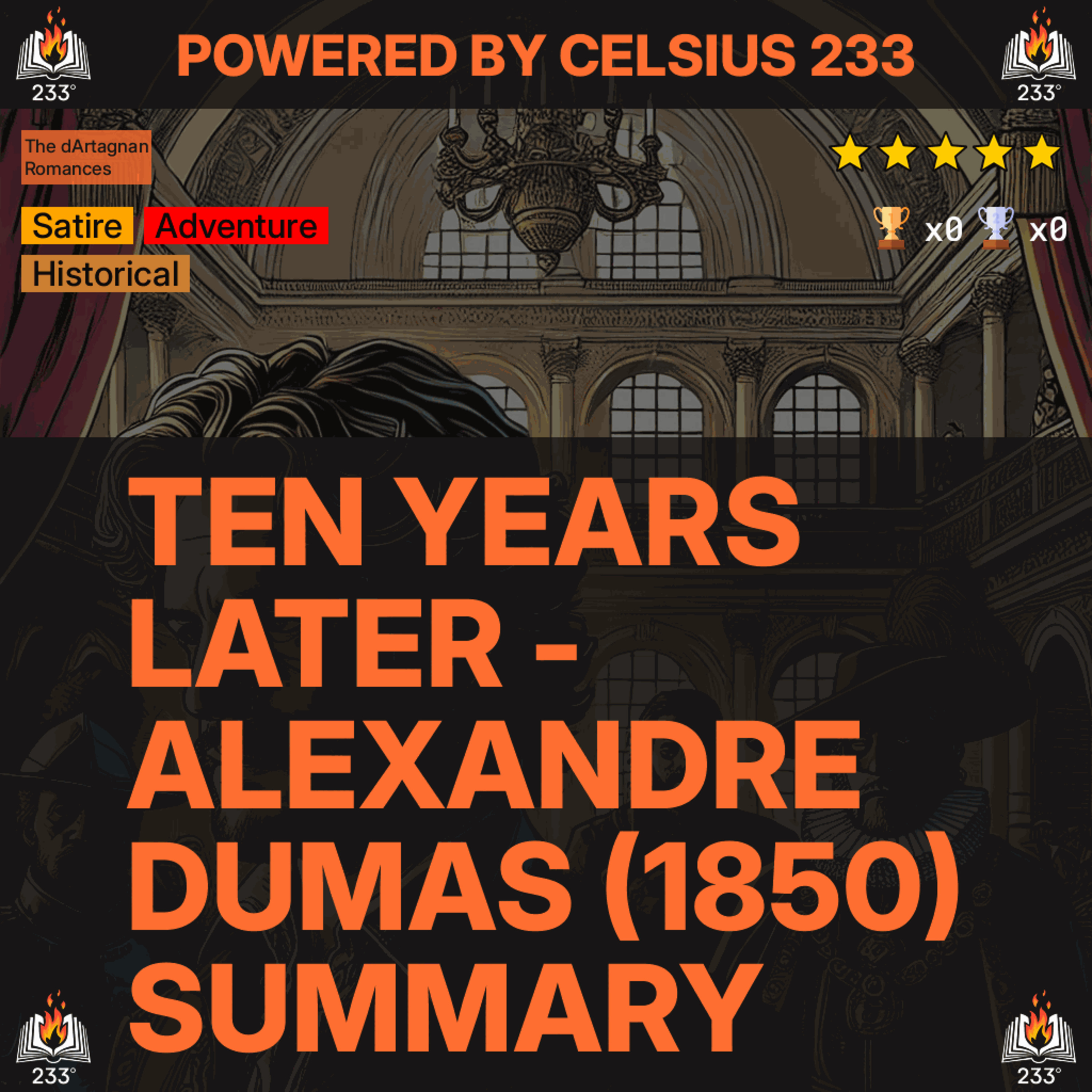 Ten Years Later - Alexandre Dumas (1850) Summary (The dArtagnan Romances - 4)