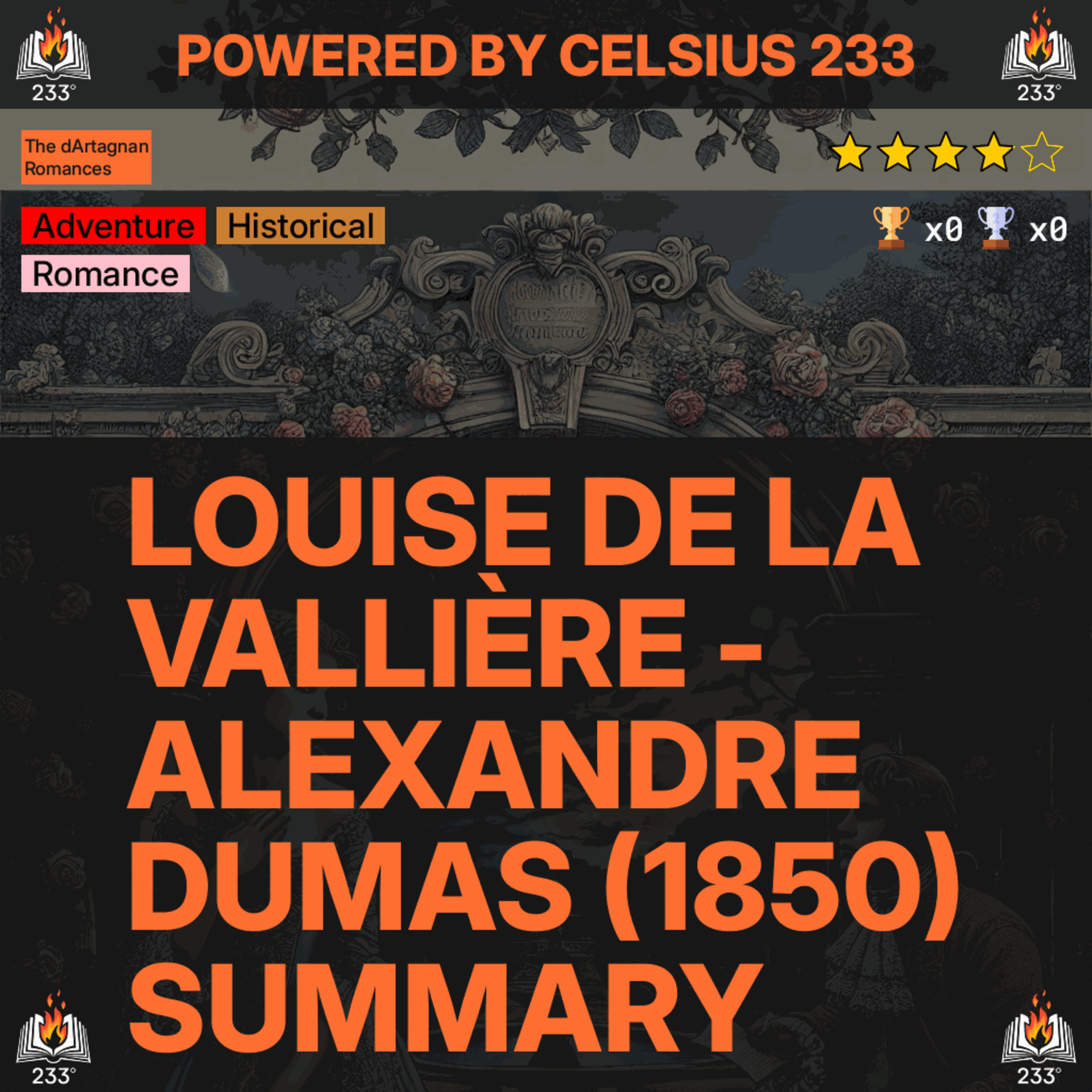 Louise de la Vallière - Alexandre Dumas (1850) Summary (The dArtagnan Romances - 5)