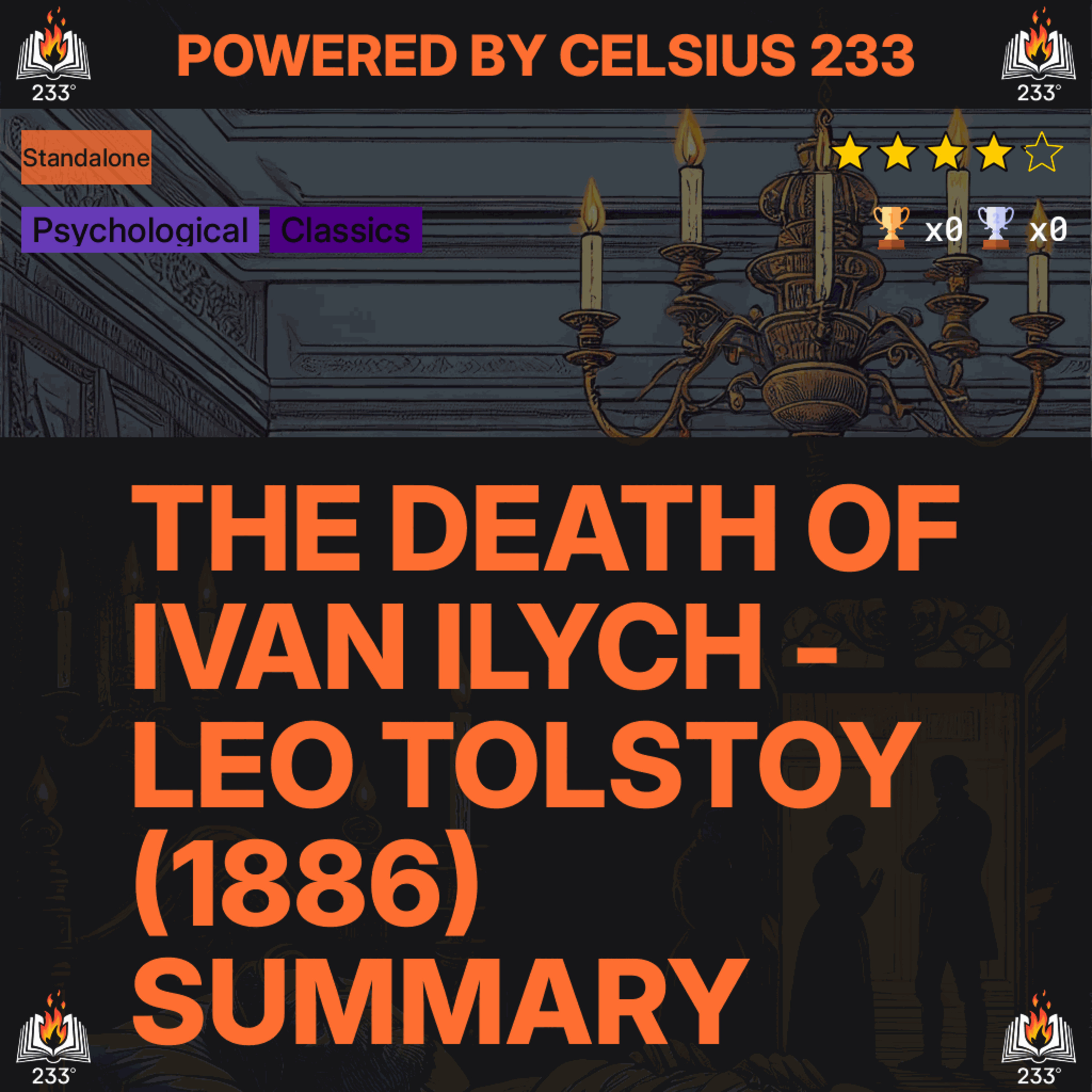 The Death of Ivan Ilych - Leo Tolstoy (1886) Summary