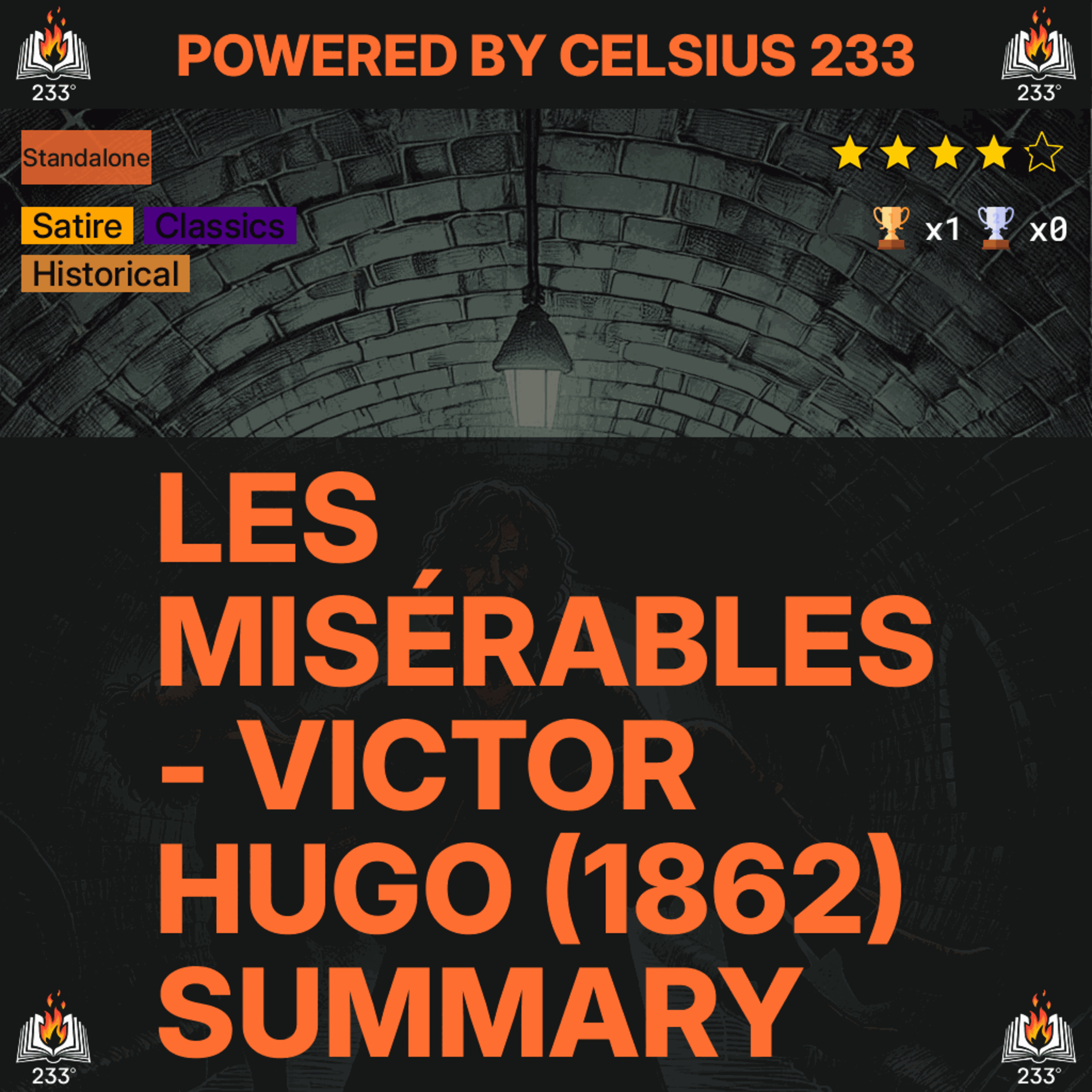 Les Misérables - Victor Hugo (1862) Summary
